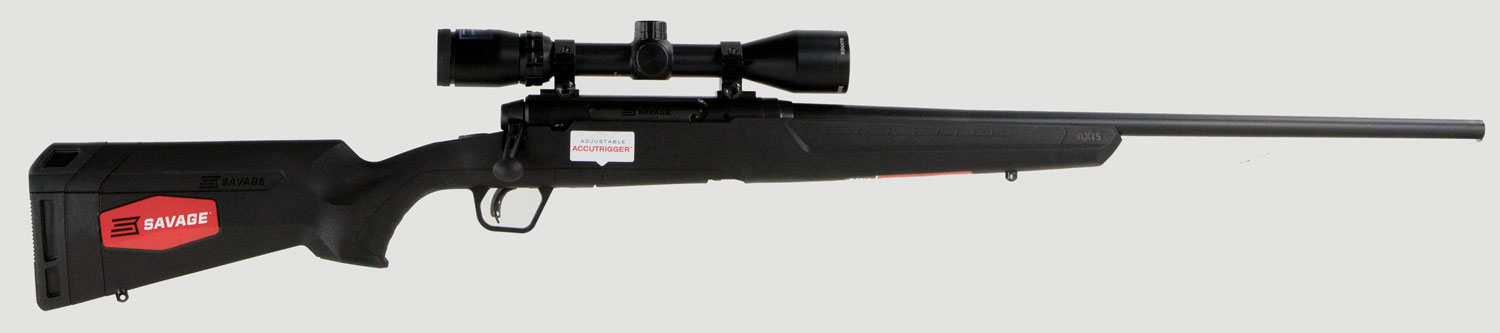 SAVAGE ARMS 57090 AXIS II XP     223 REM          BUSHNELL