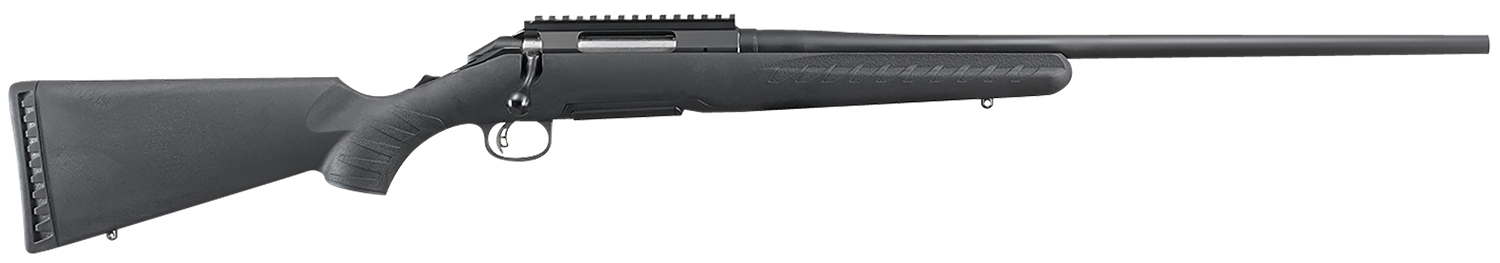 RUGER 6904  AMERICAN  243              BLK/SYN