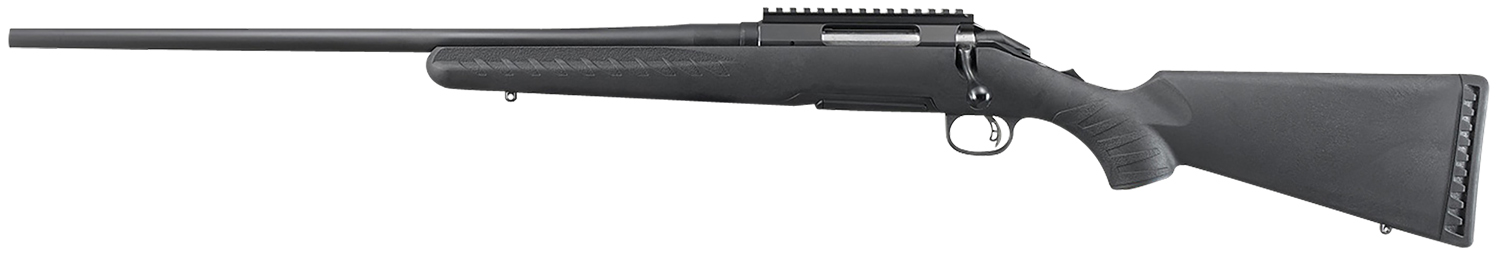 RUGER 6917  AMERICAN  308              BLK/SYN LH