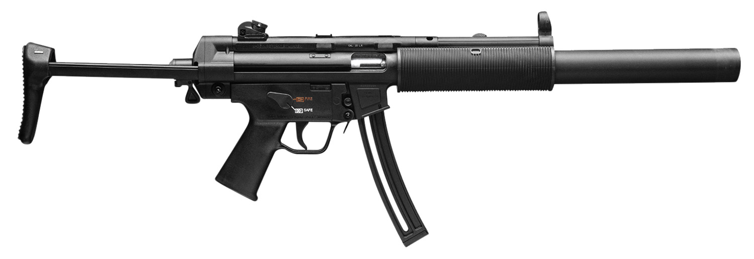 HK 81000468 MP5 RFL  .22 LR ONE 25RD          16.1