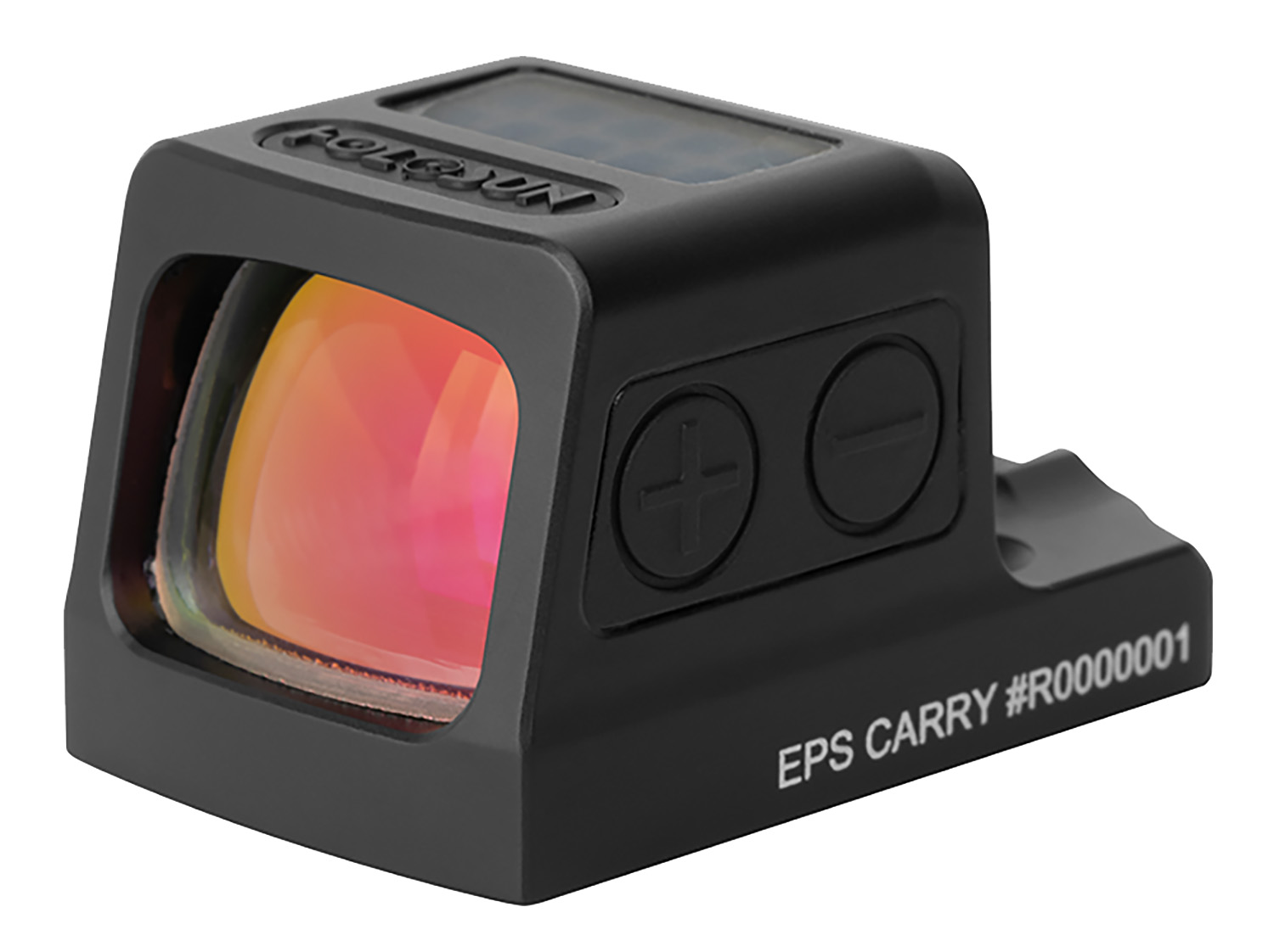 HOLOSUN EPS-CARRY-RD-2   ENCLSED PSTL SGT CRRY RED