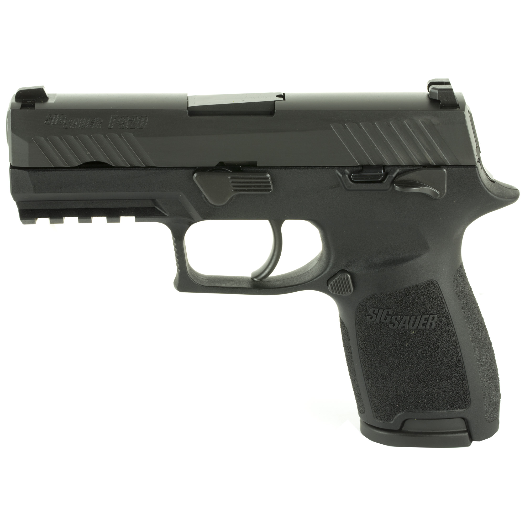 SIG P320C 9MM 3.9 10RD BLK MS MA