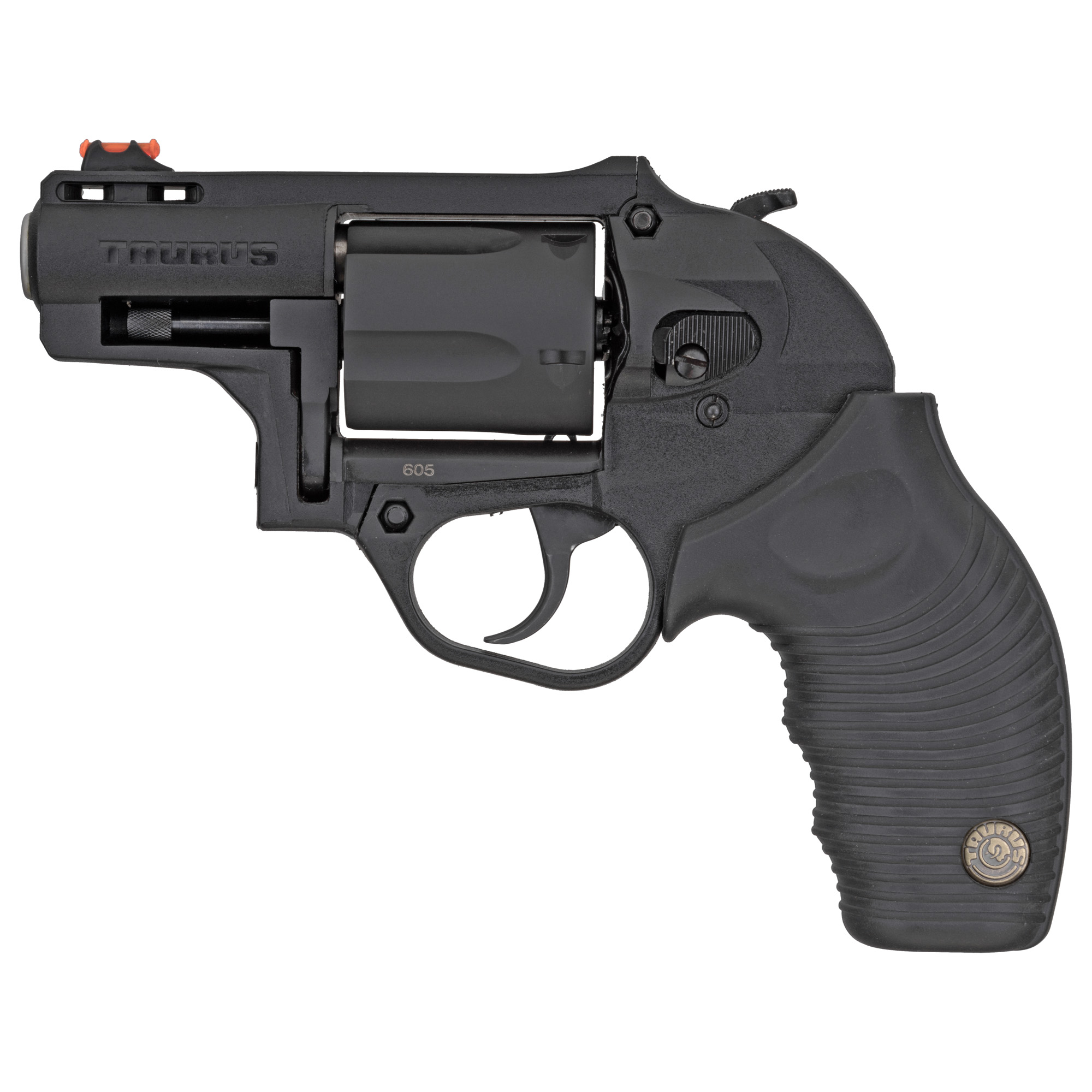 TAURUS 605 357MAG 2 5RD BLK POLY