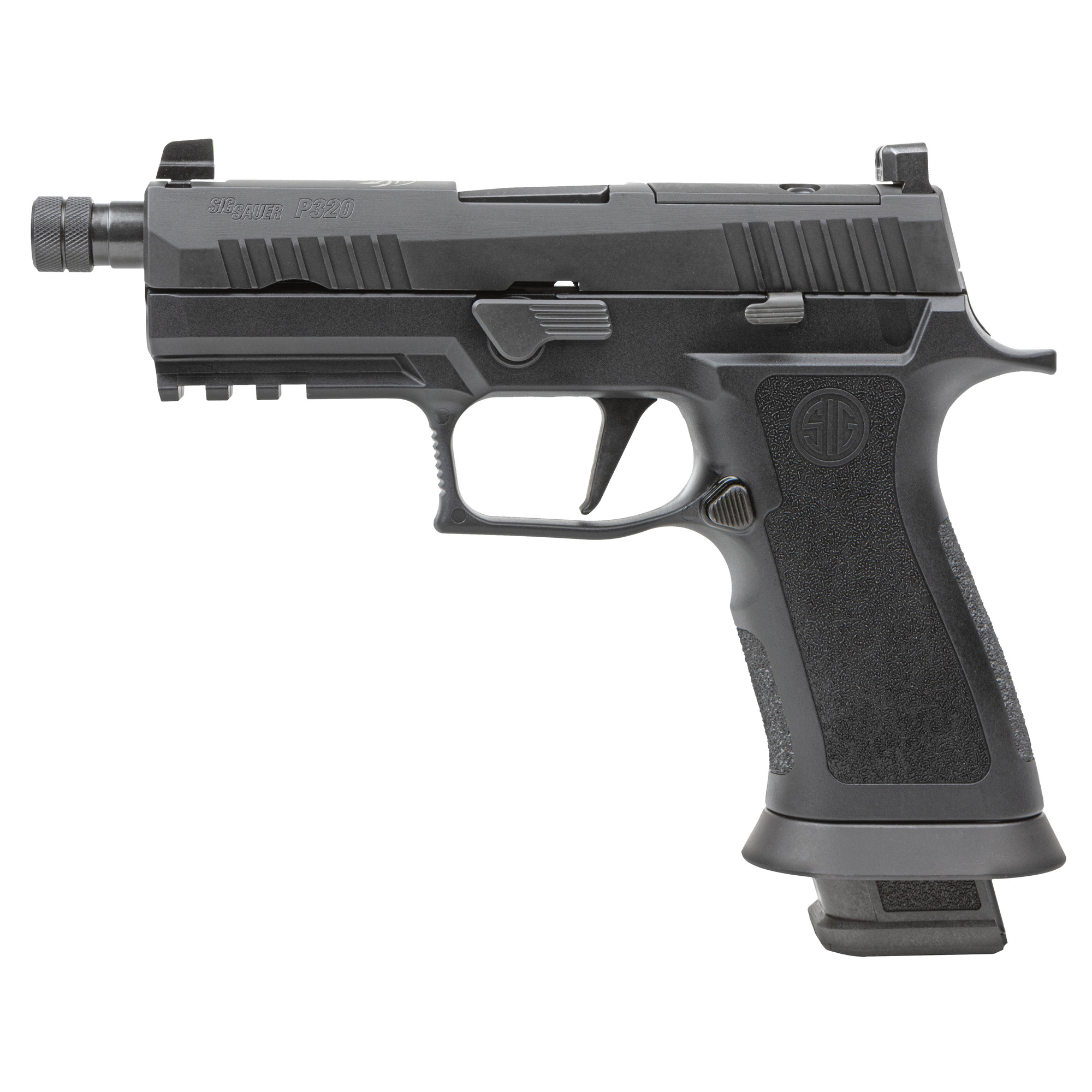 SIG P320 X-CARRY 9MM 4.6 21RD BLK