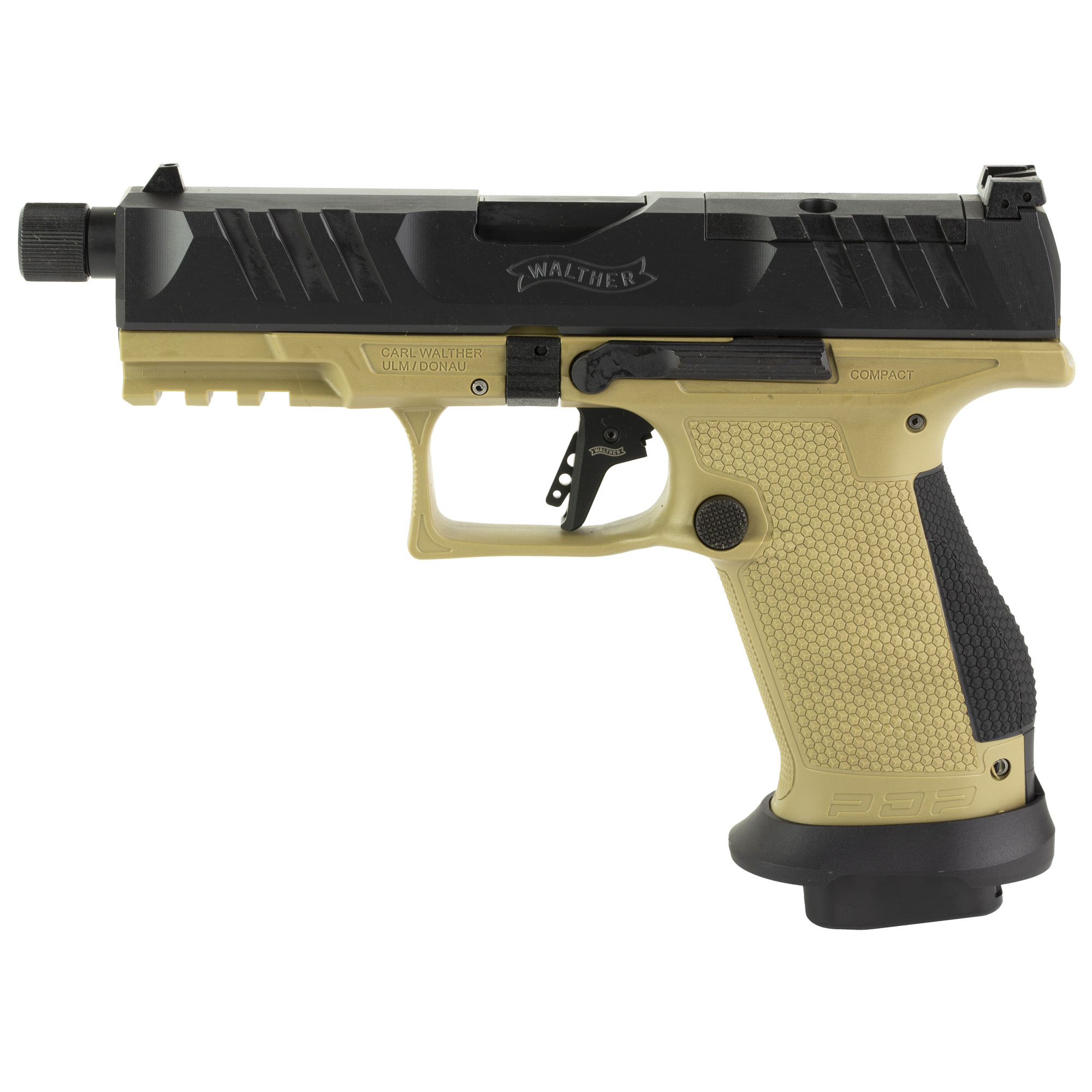 WAL PDP PRO 9MM 4.6 18RD FDE OR TB