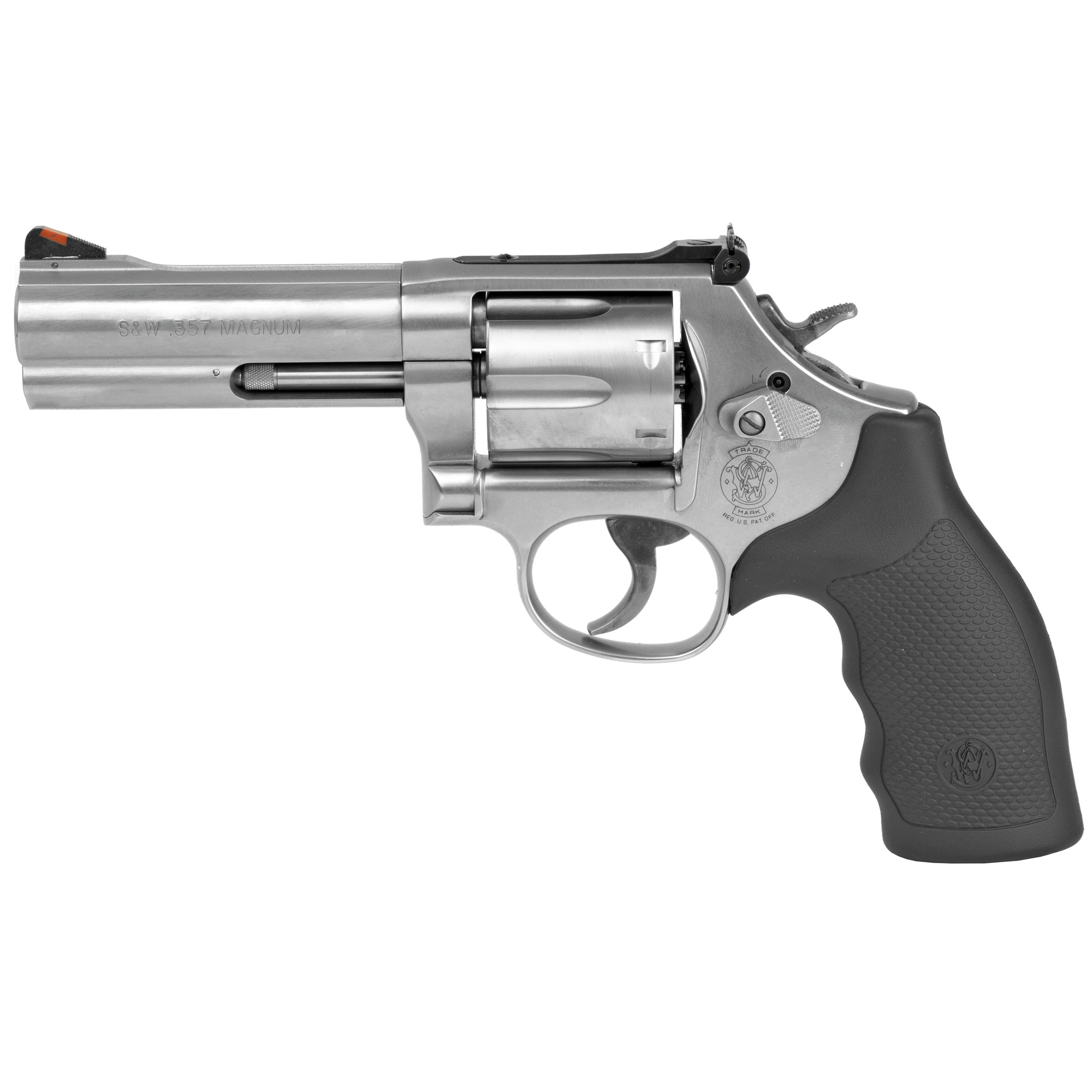 S&W 686-6 357MAG 4.13 6RD STS RR/WO