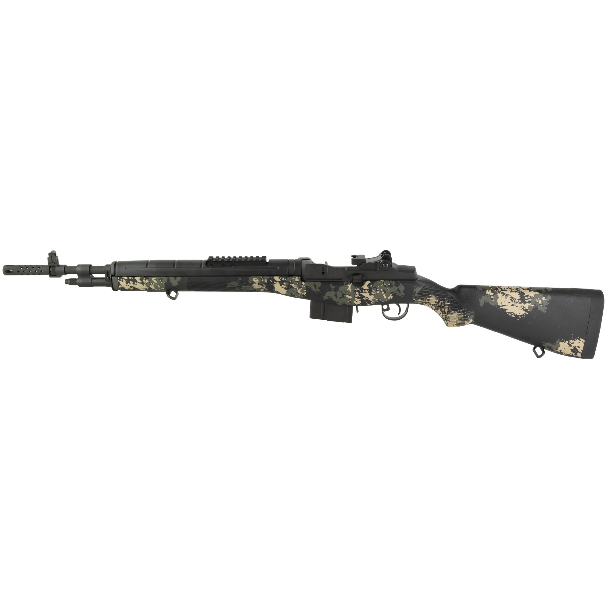 SPRINGFIELD M1A SCT GRN SPNG 308 10RD