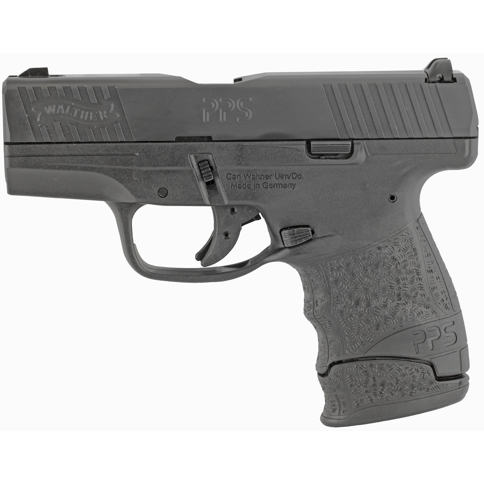 WALTHER PPS M2 9MM 3.2 8RD BLK