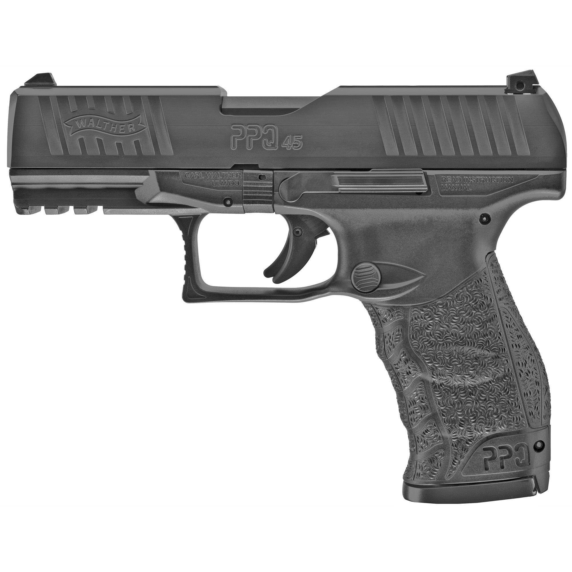 WALTHER PPQ M2 45ACP 4.25 12RD BLK