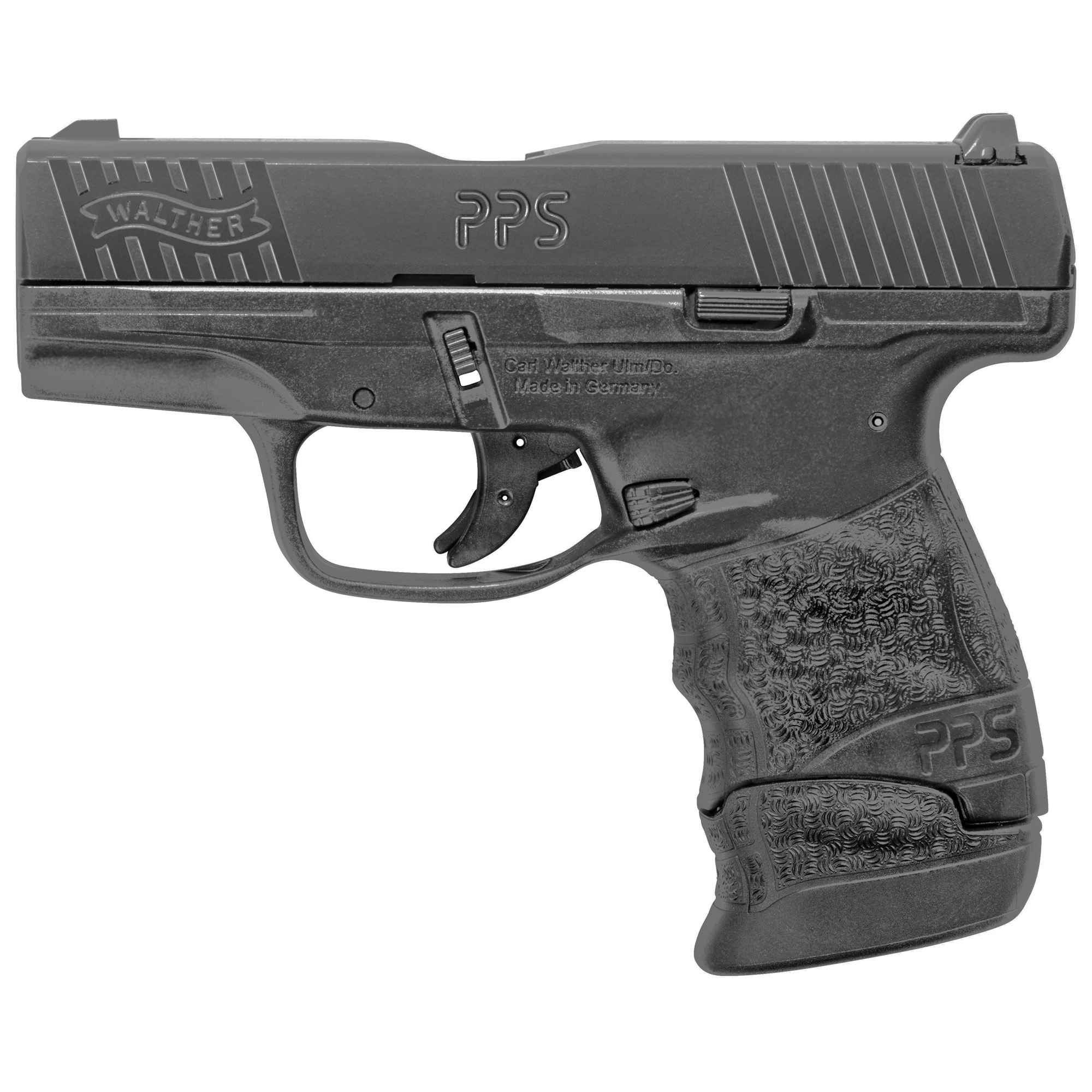 WALTHER PPS M2 LE 9MM 3.2 8RD BLK NS