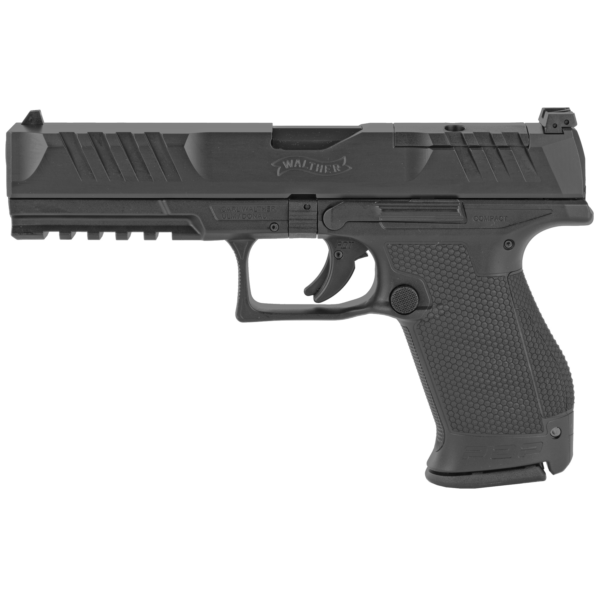 WALTHER PDP CMPCT 9MM 5 15RD OPTIC RDY