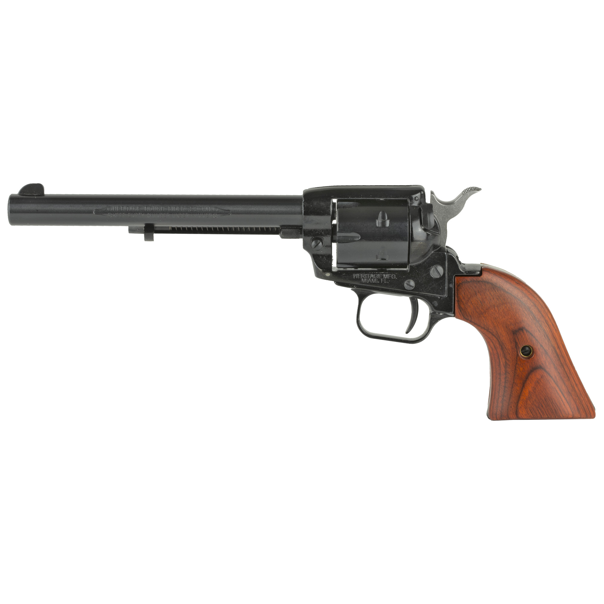 HERITAGE 22LR ONLY 6.5 BL W/COCOB