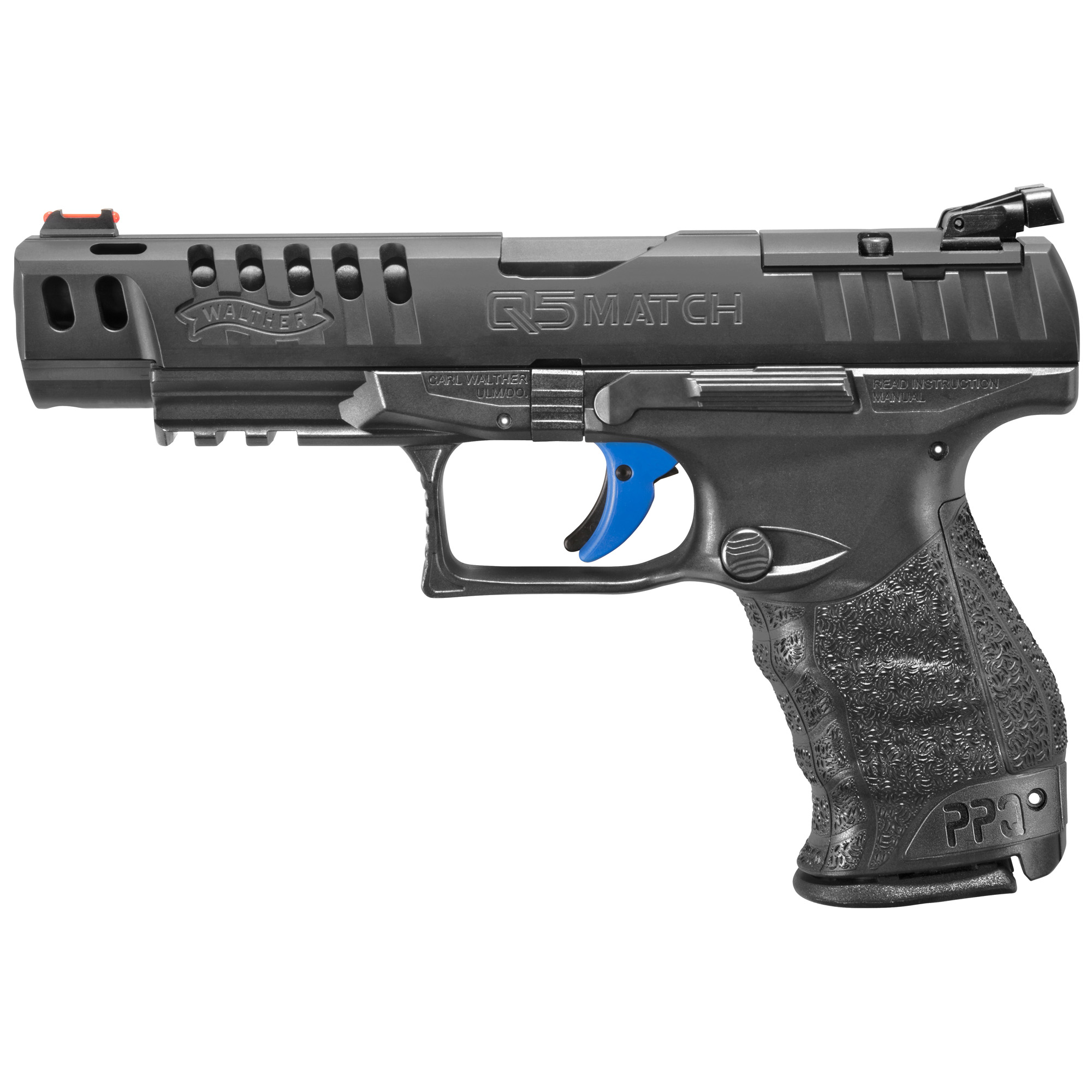 WALTHER Q5 MATCH 9MM 5 15RD BLK