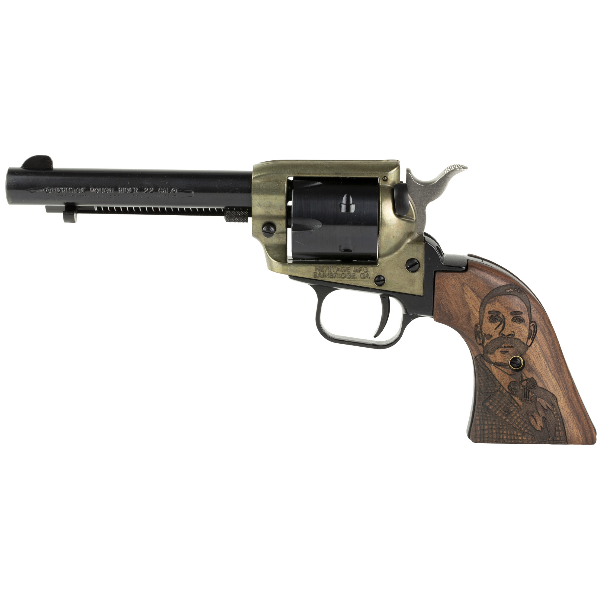 HERITAGE 22LR 4.75 6RD BASS REEVES