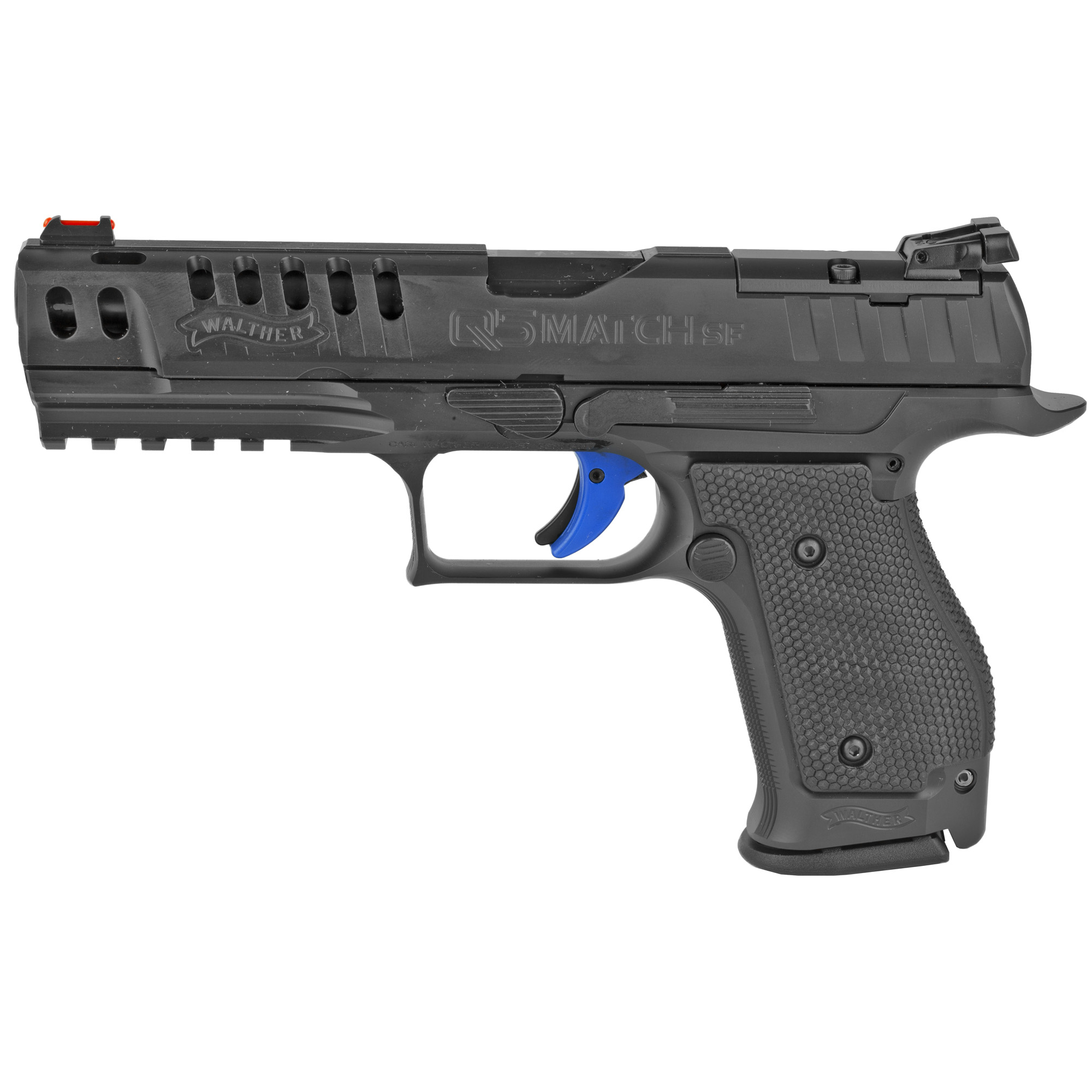 WALTHER Q5 MATCH SF 9MM 5 15RD BLK