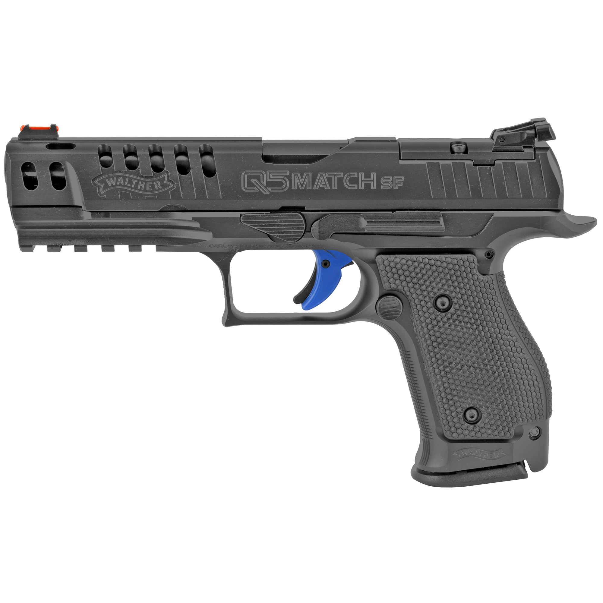 WALTHER Q5 MATCH SF 9MM 5 10RD BLK