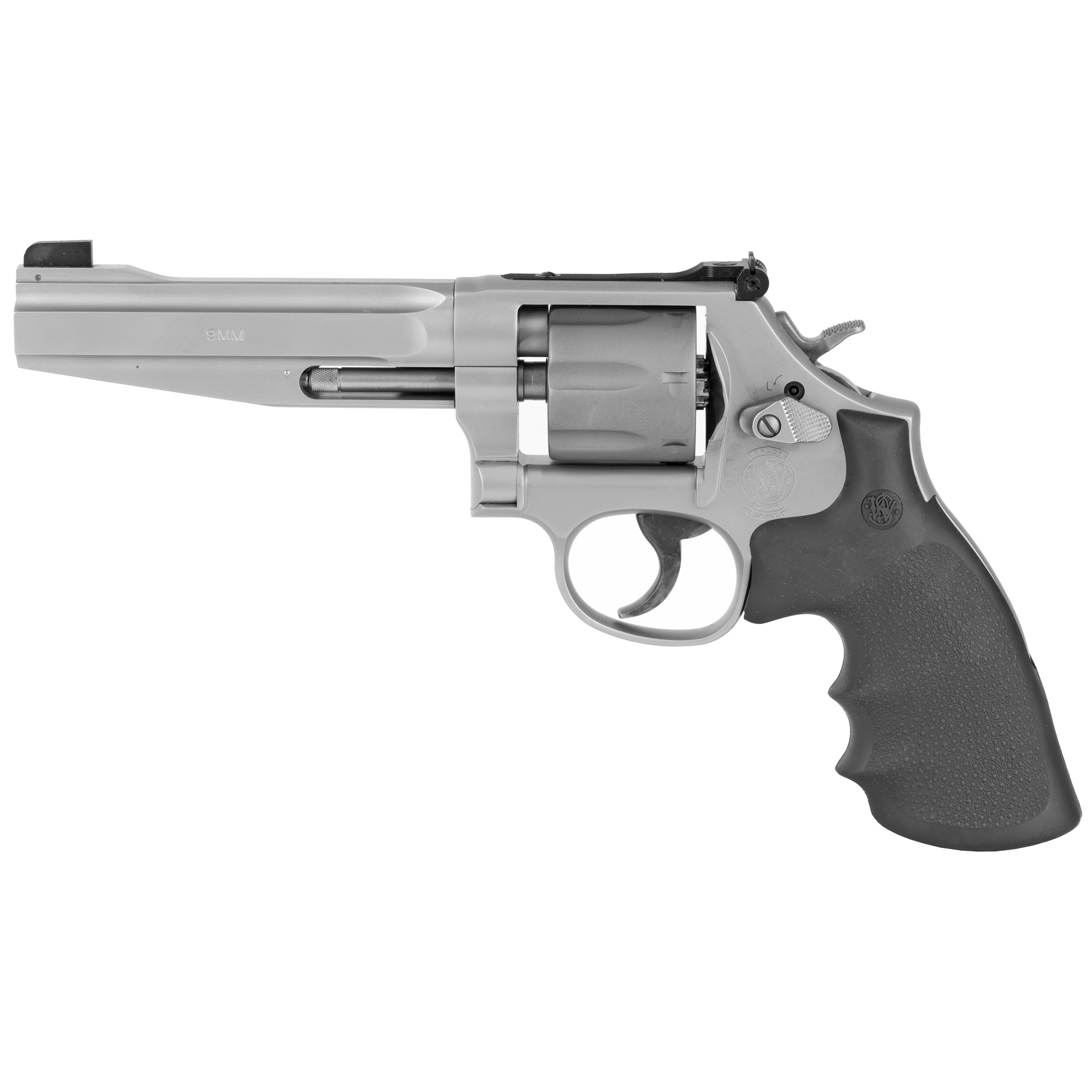 S&W PC 986 9MM 5 7RD AS RBR STS/TTN