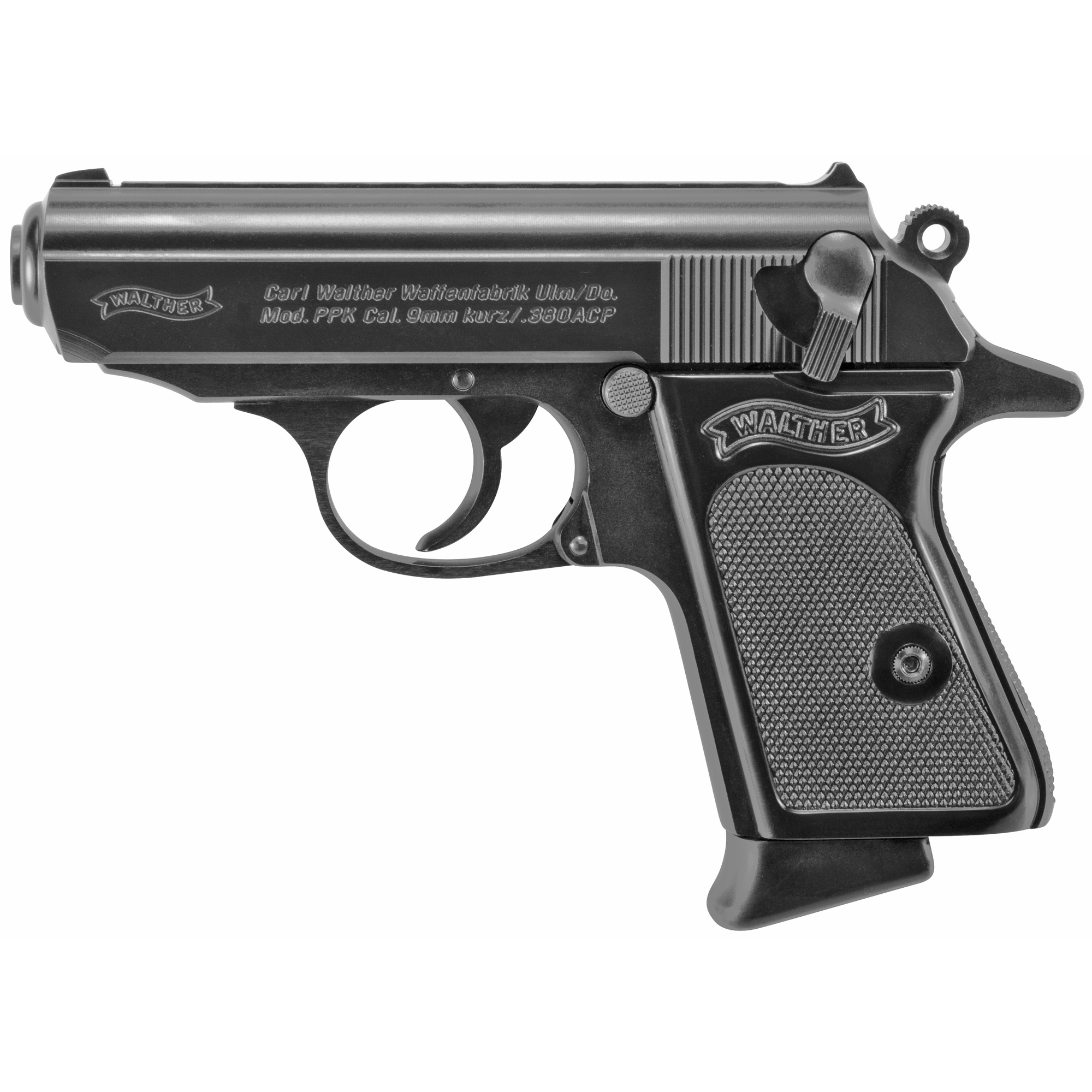 WALTHER PPK 380ACP 3.3 6RD BLK