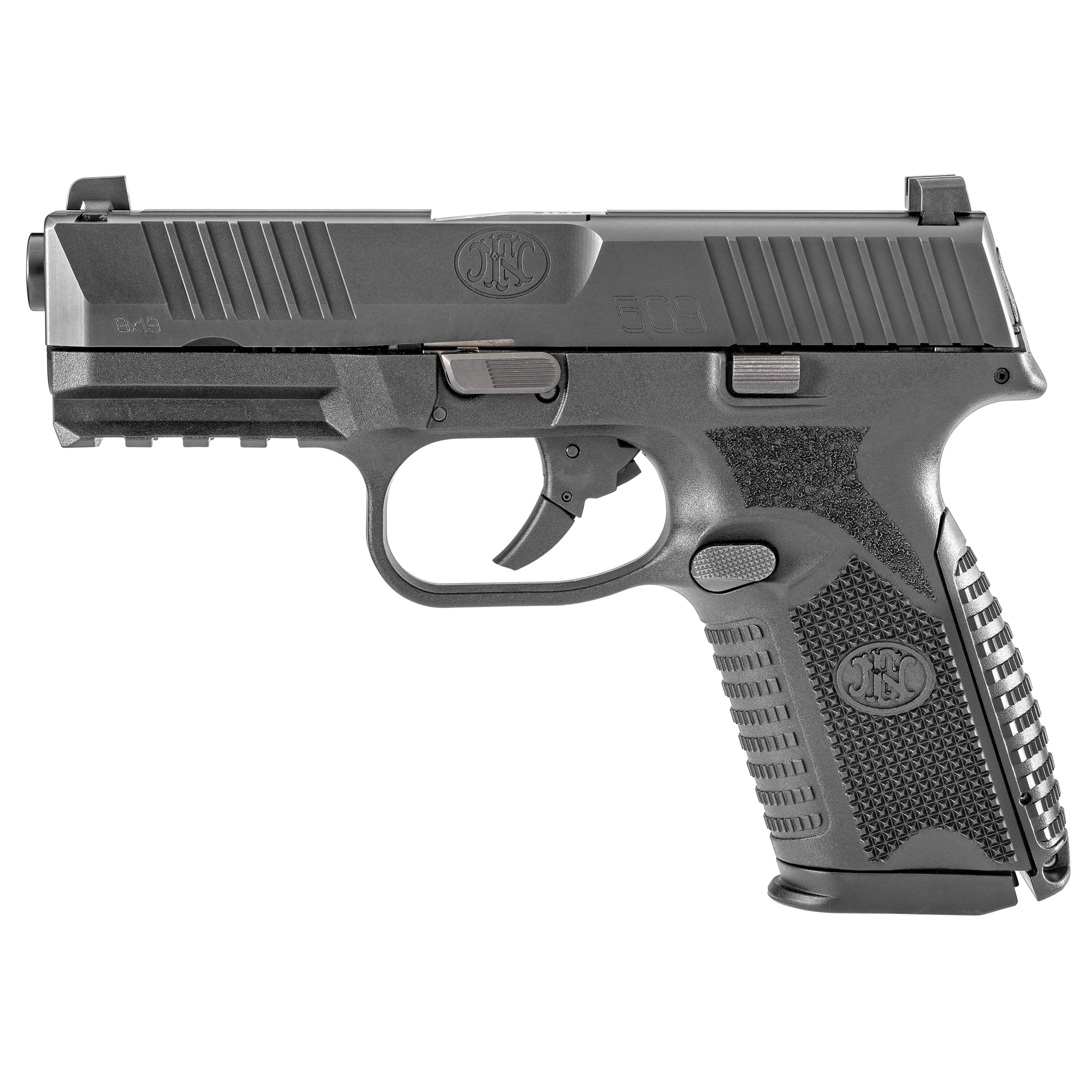 FN 509 MIDSIZE 9MM 4 10RD BLK