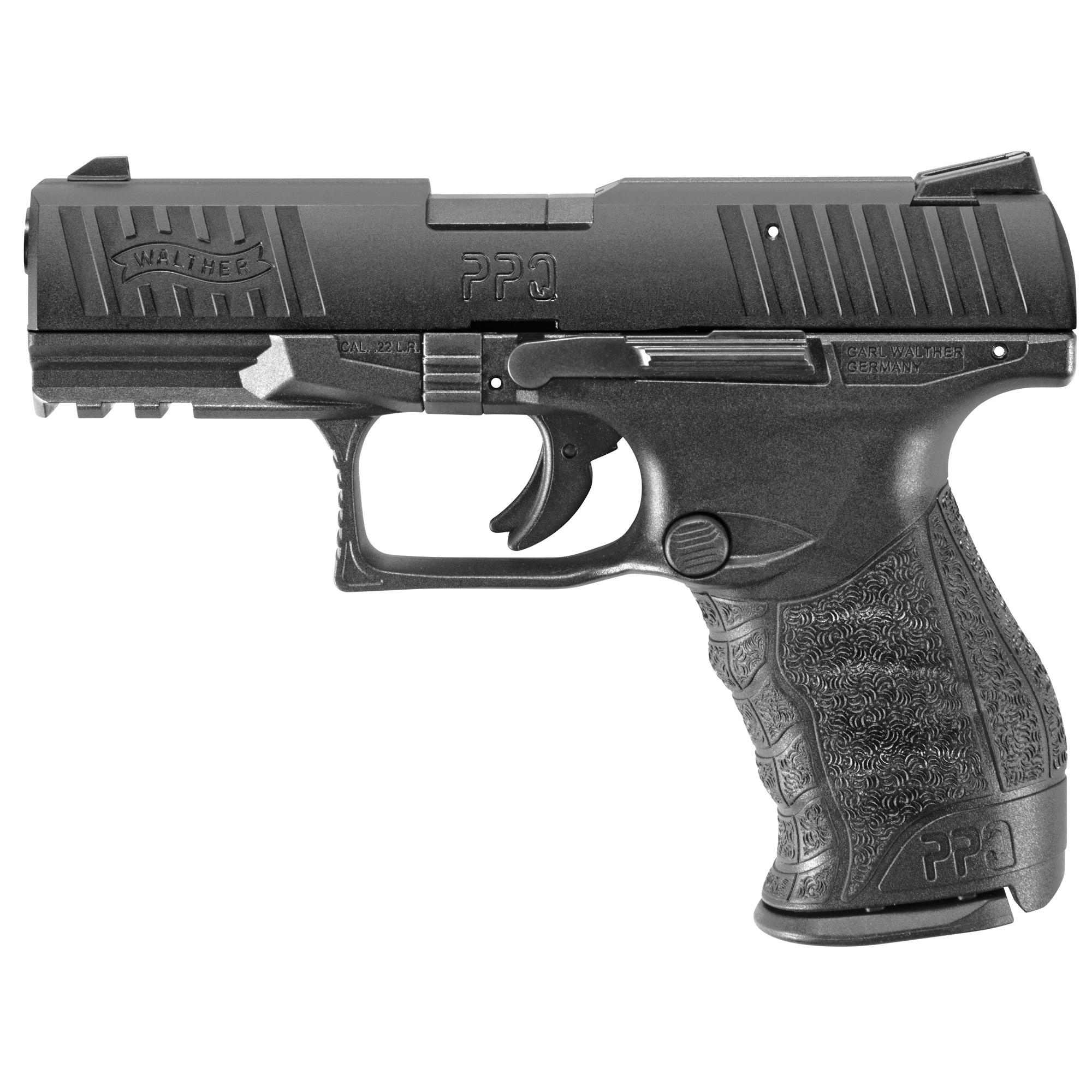 WALTHER PPQ 22LR 4 12RD BLK