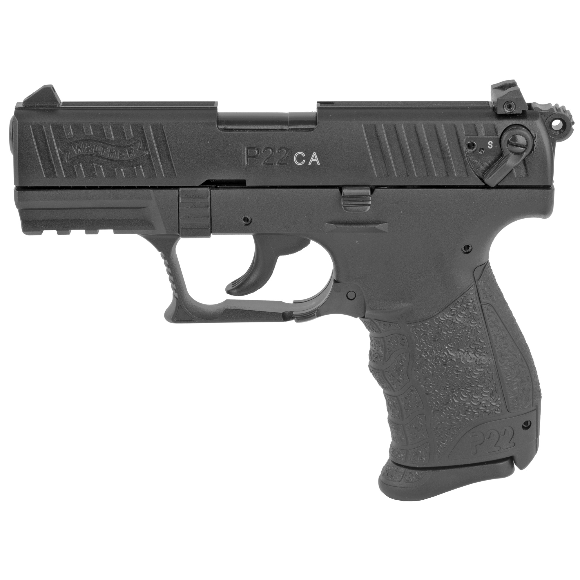 WALTHER P22 22LR 3.4 10RD BLK CA