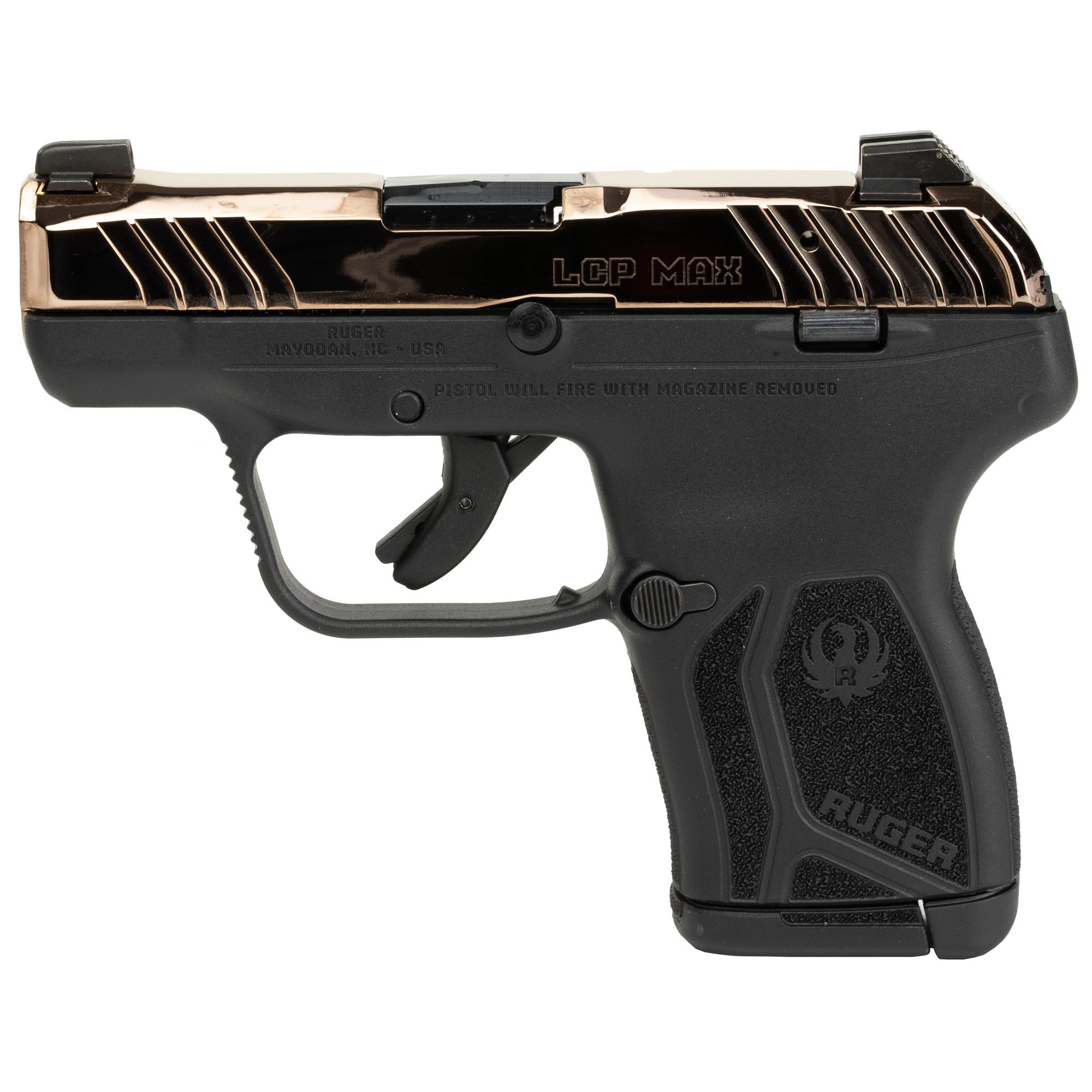 RUGER LCP MAX 380ACP 10RD ROSE GOLD