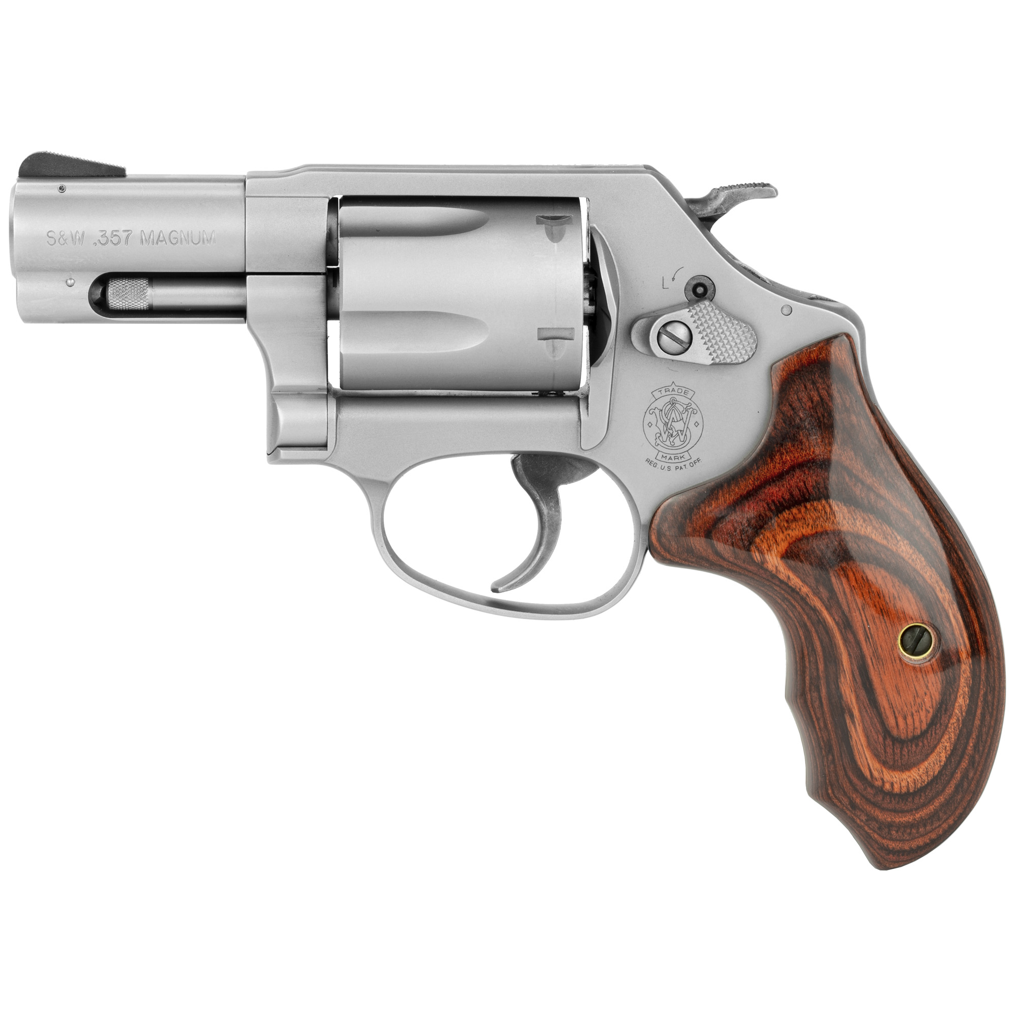S&W 60 357MAG LDYSMTH 2.125 5RD STS