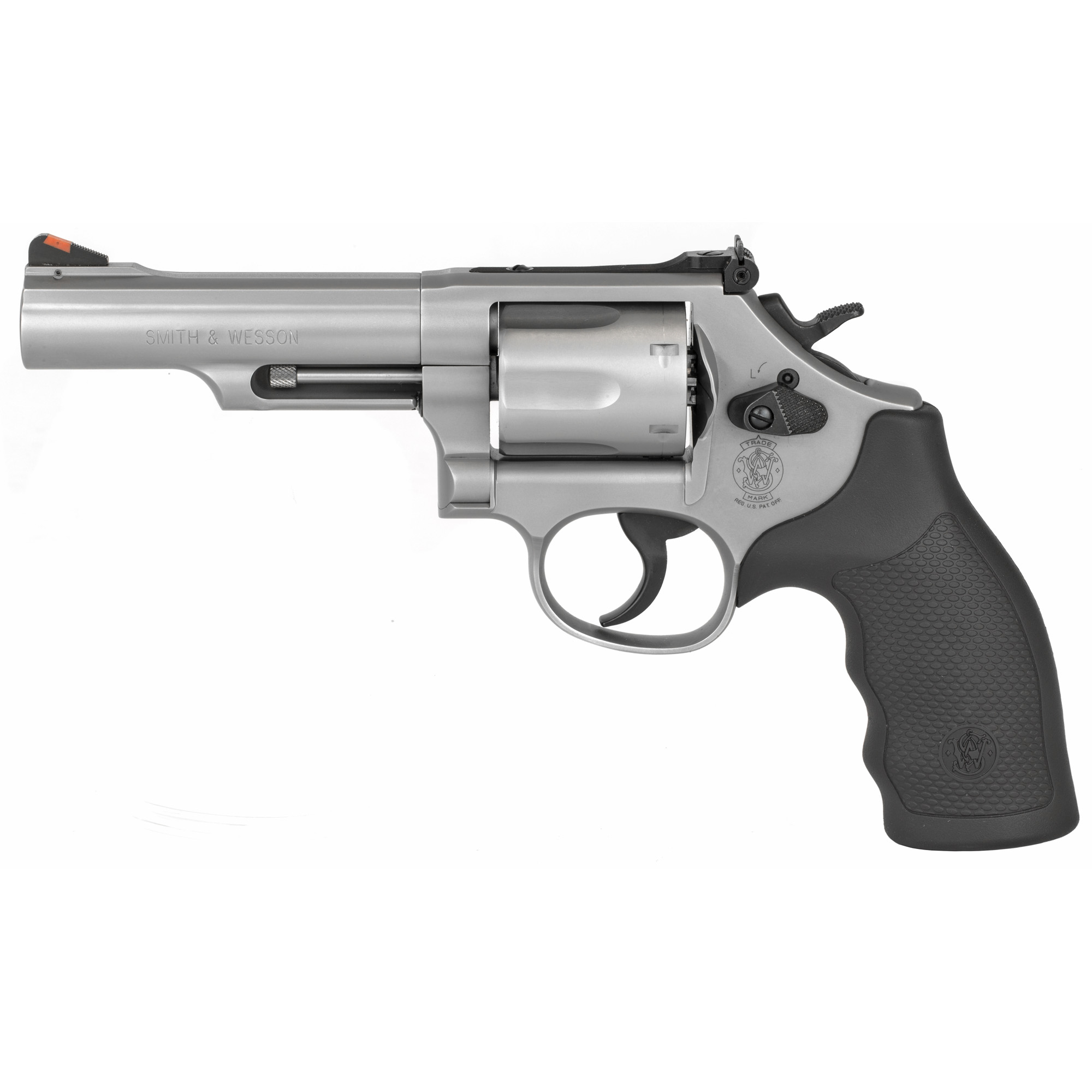 S&W 66 357MAG 4.25 6RD STS AS RBR
