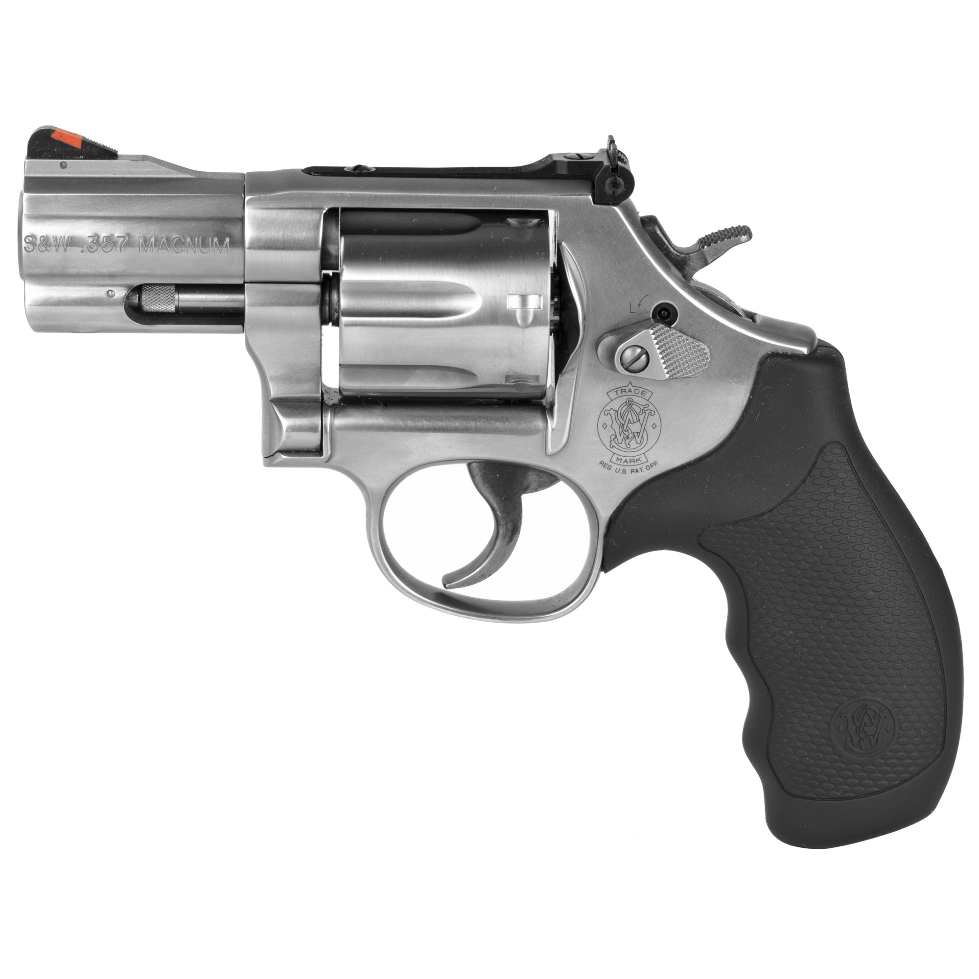 S&W 686-6 PLUS 357MAG 2.5 STS 7RD