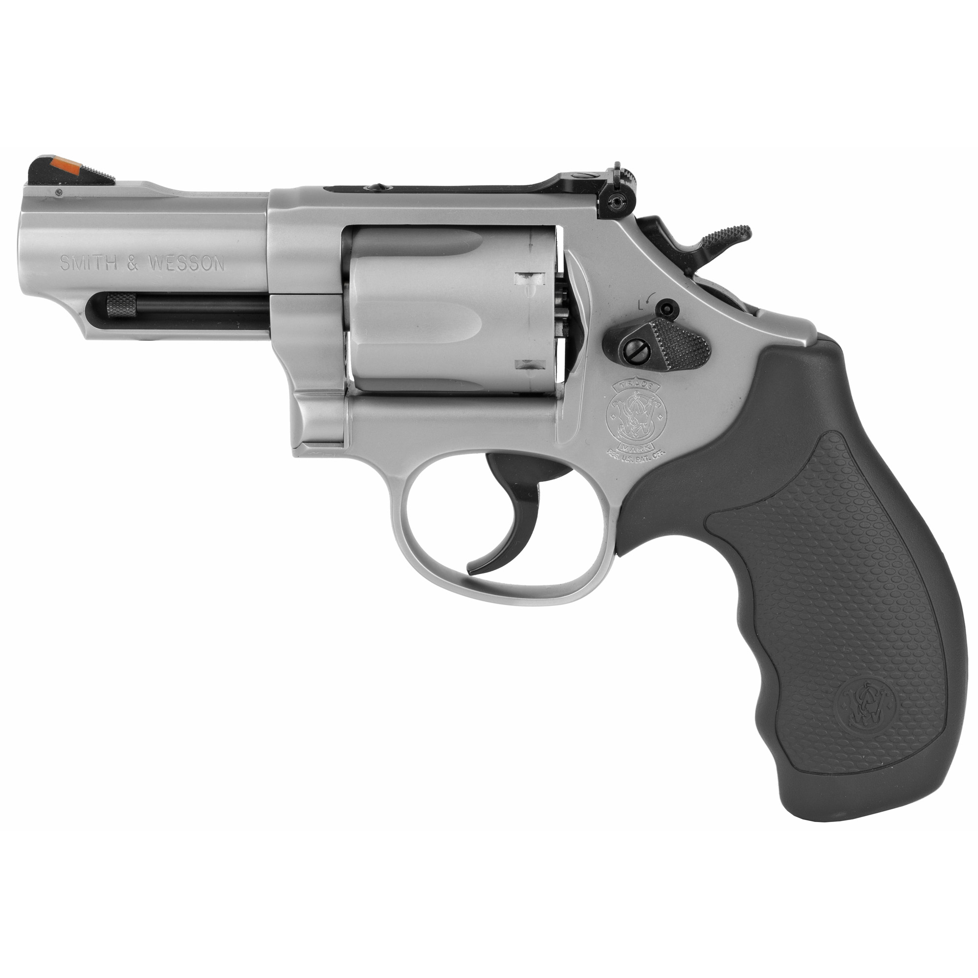 S&W 66 357MAG 2.75 6RD STS AS RBR