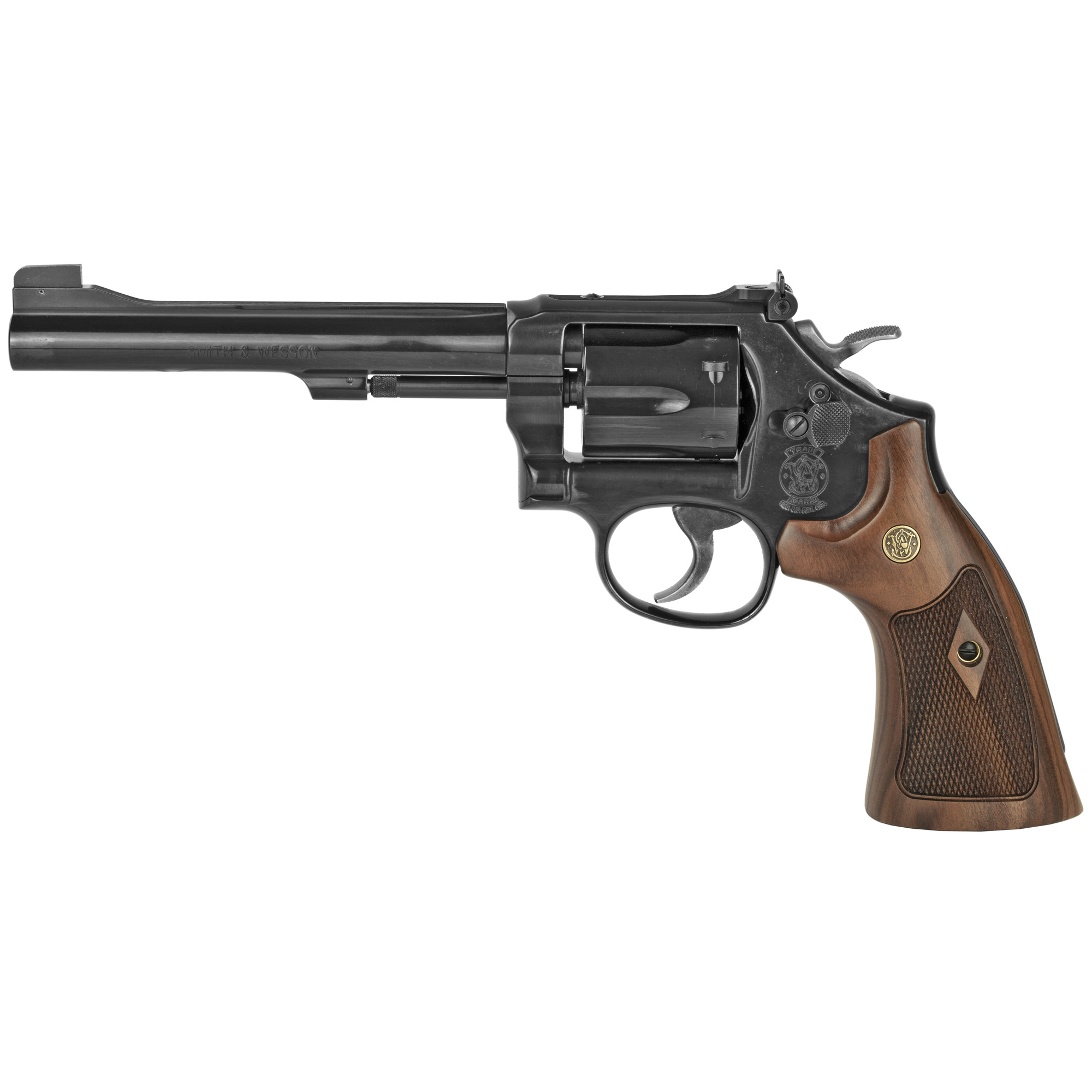 S&W 48 CLASSIC 22WMR 6 6RD WD AS