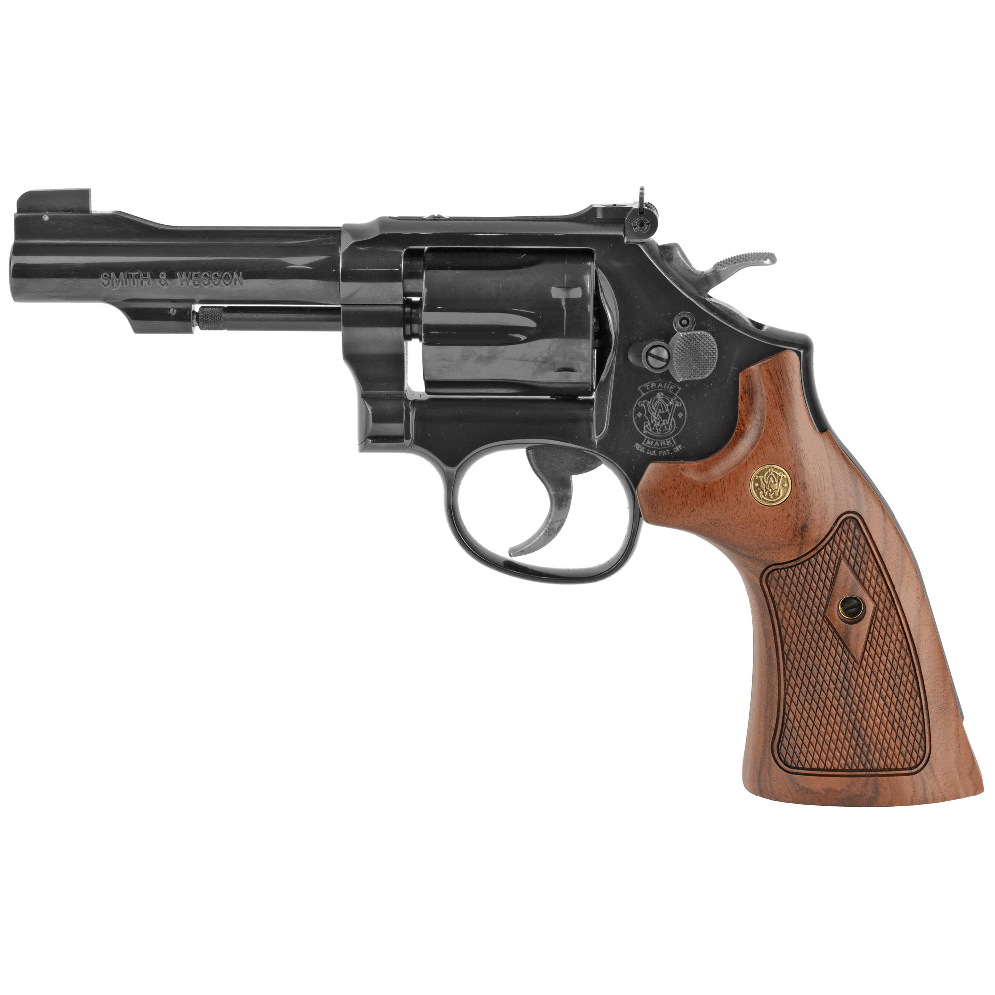 S&W 48 CLASSIC 22WMR 4 6RD WD AS