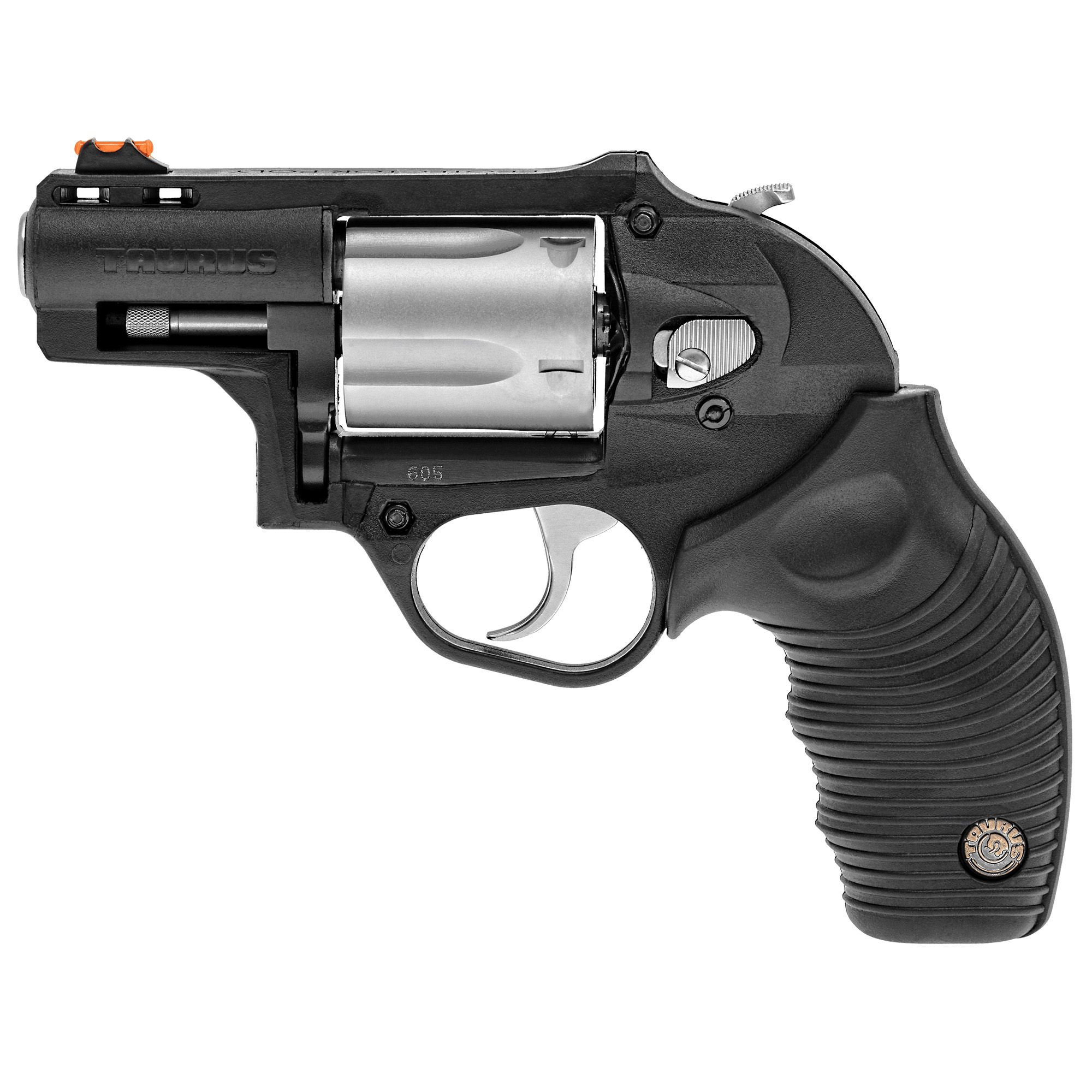 TAURUS 605 357MAG 2 5RD STS POLY
