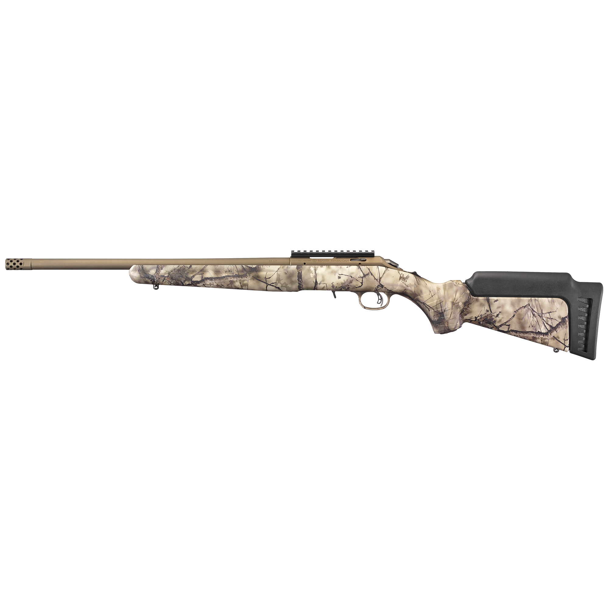 RUGER AMERICAN 22LR 18 CAMO 10RD