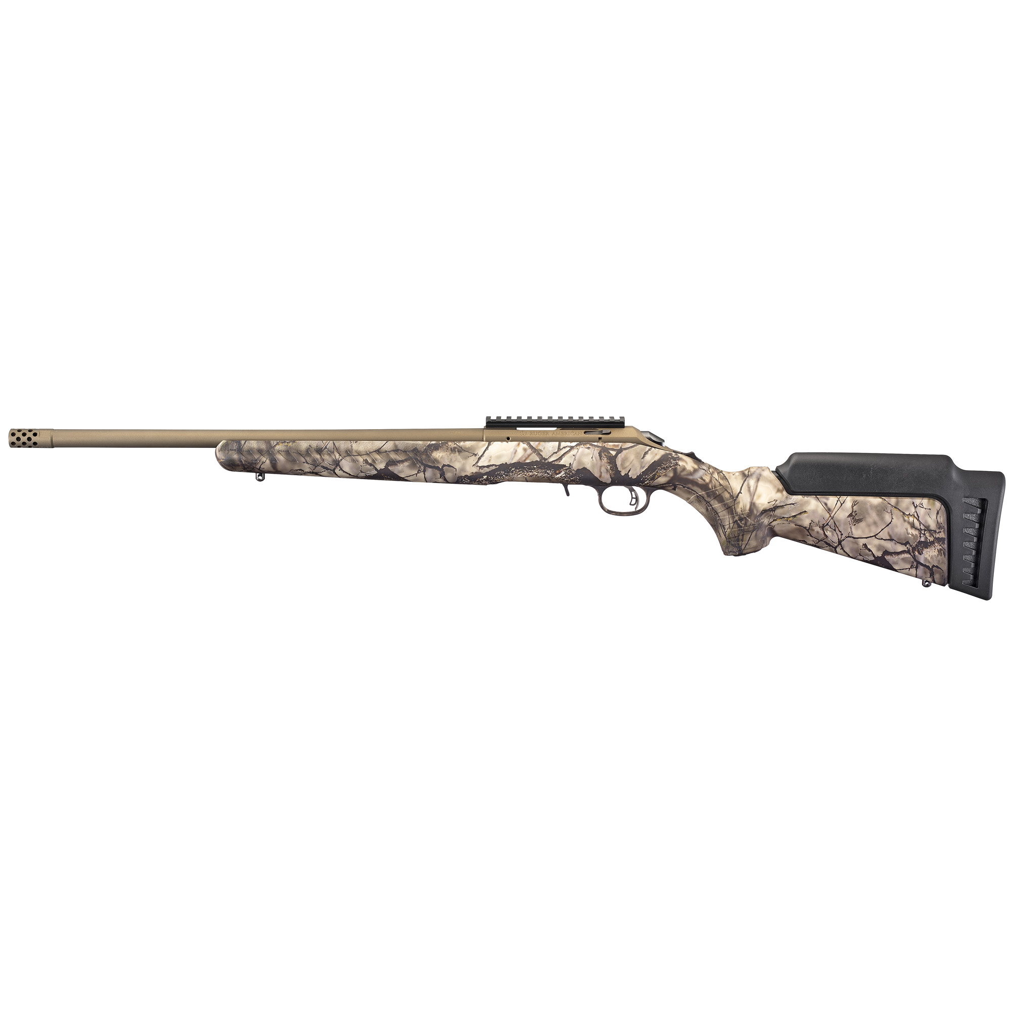 RUGER AMERICAN 17HMR 18 CAMO 9RD