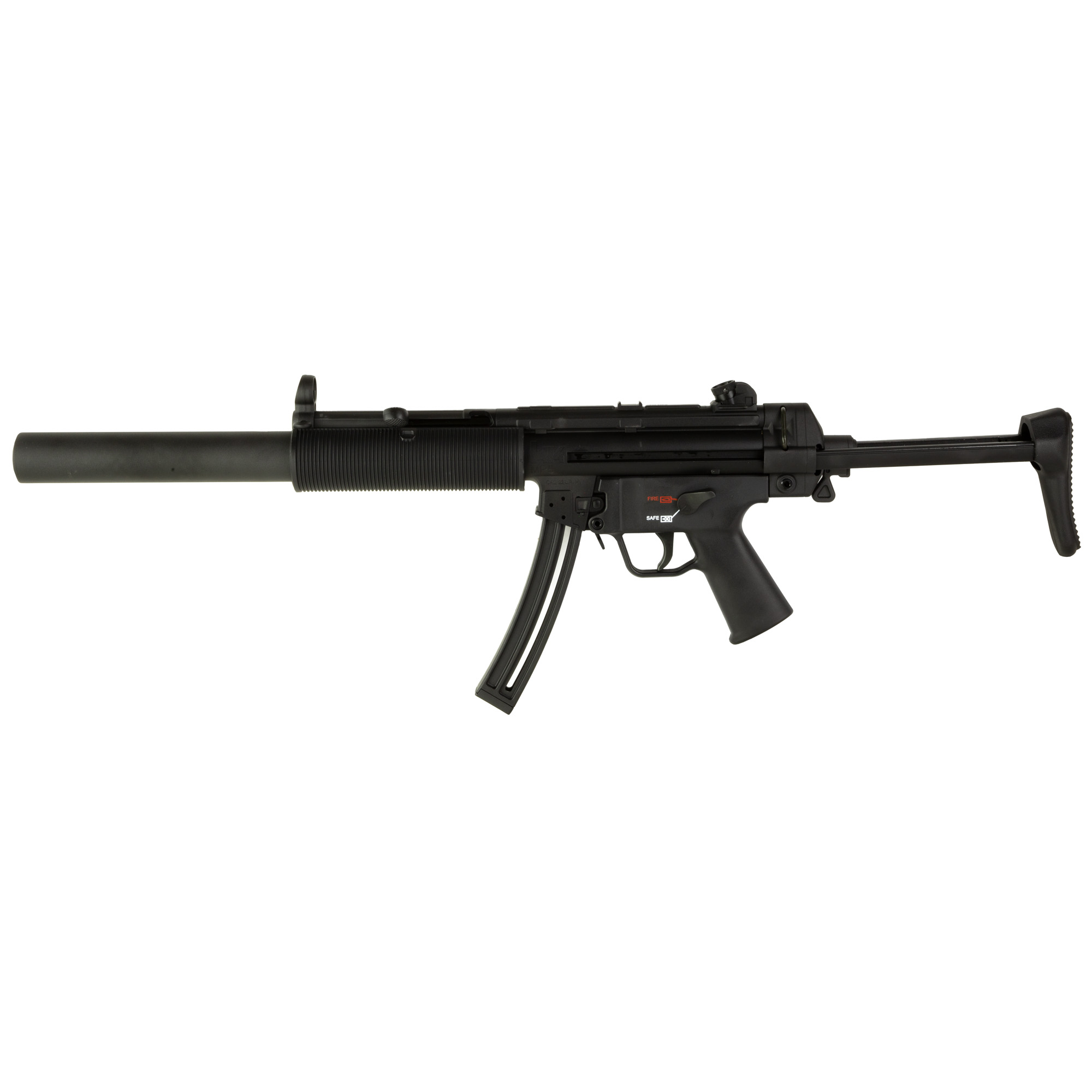 HK MP5 RFL 22LR 16.1 25RD BLK