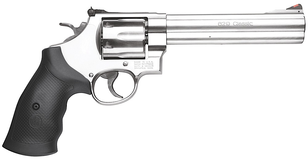 S&amp;W M629   *CA*  163638 44M CLSSC      6.5  6R  SS
