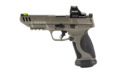 S&W M&P9 COMP 9MM 5 17RD HOLO GRY