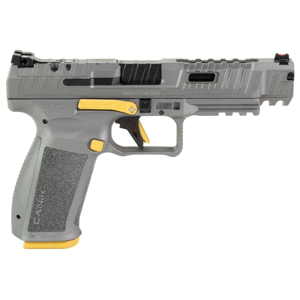 CANIK SFX RIVAL 9MM 5 2-18RD GRY