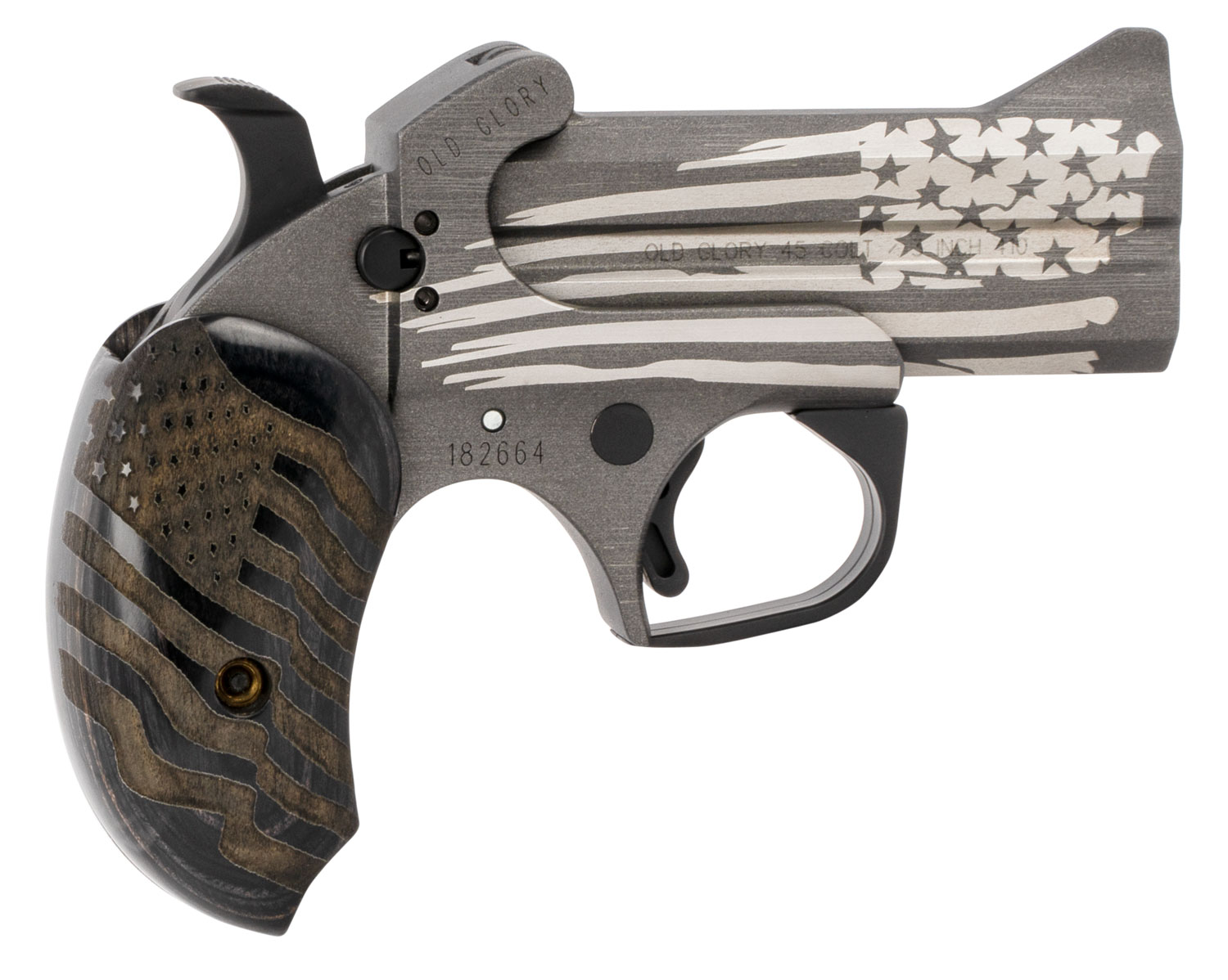 BOND ARMS BAOG   OLD GLORY GN ONLY 45C/410 3.5  2R  GRY