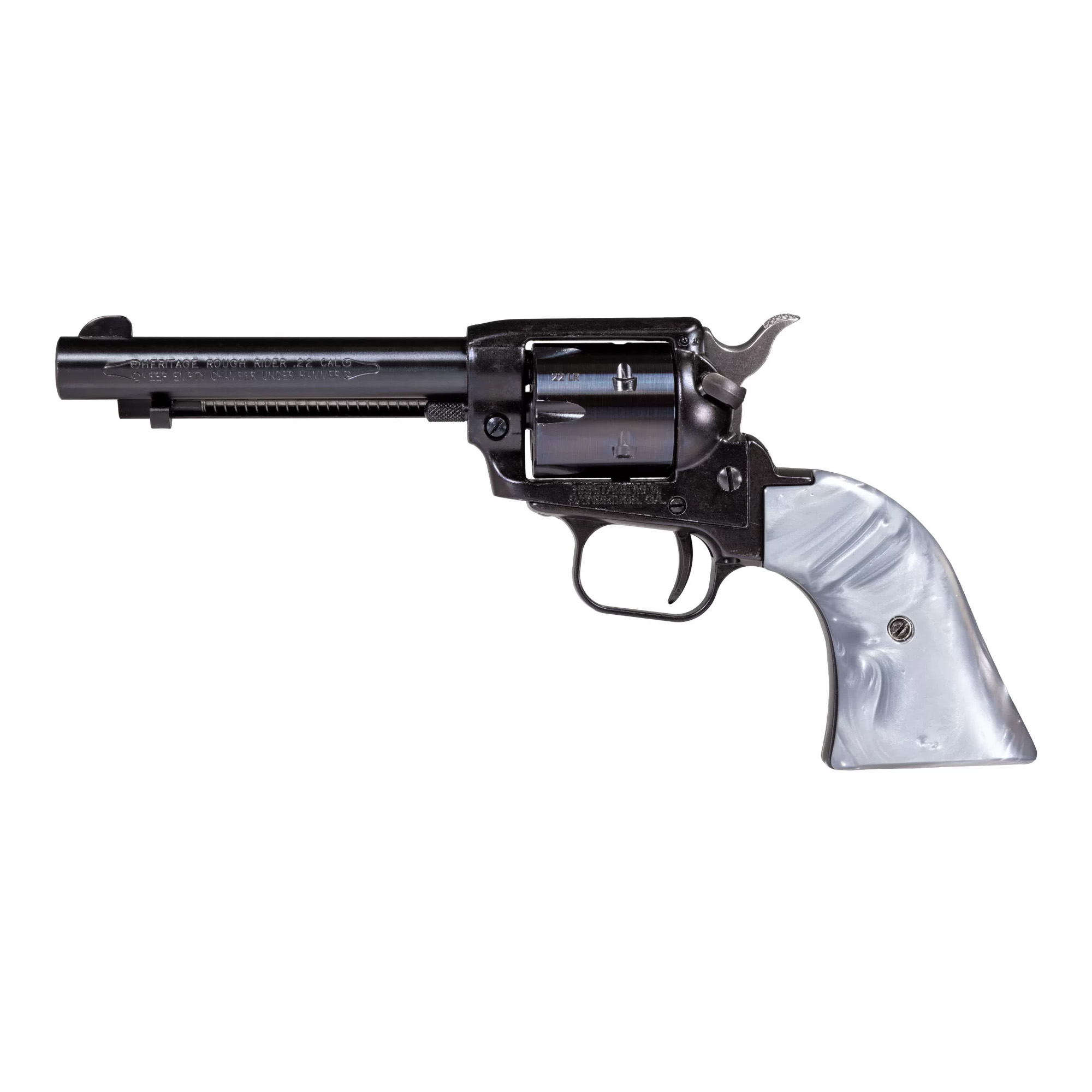 HERITAGE 22LR 4.75 6RD GRAY PEARL