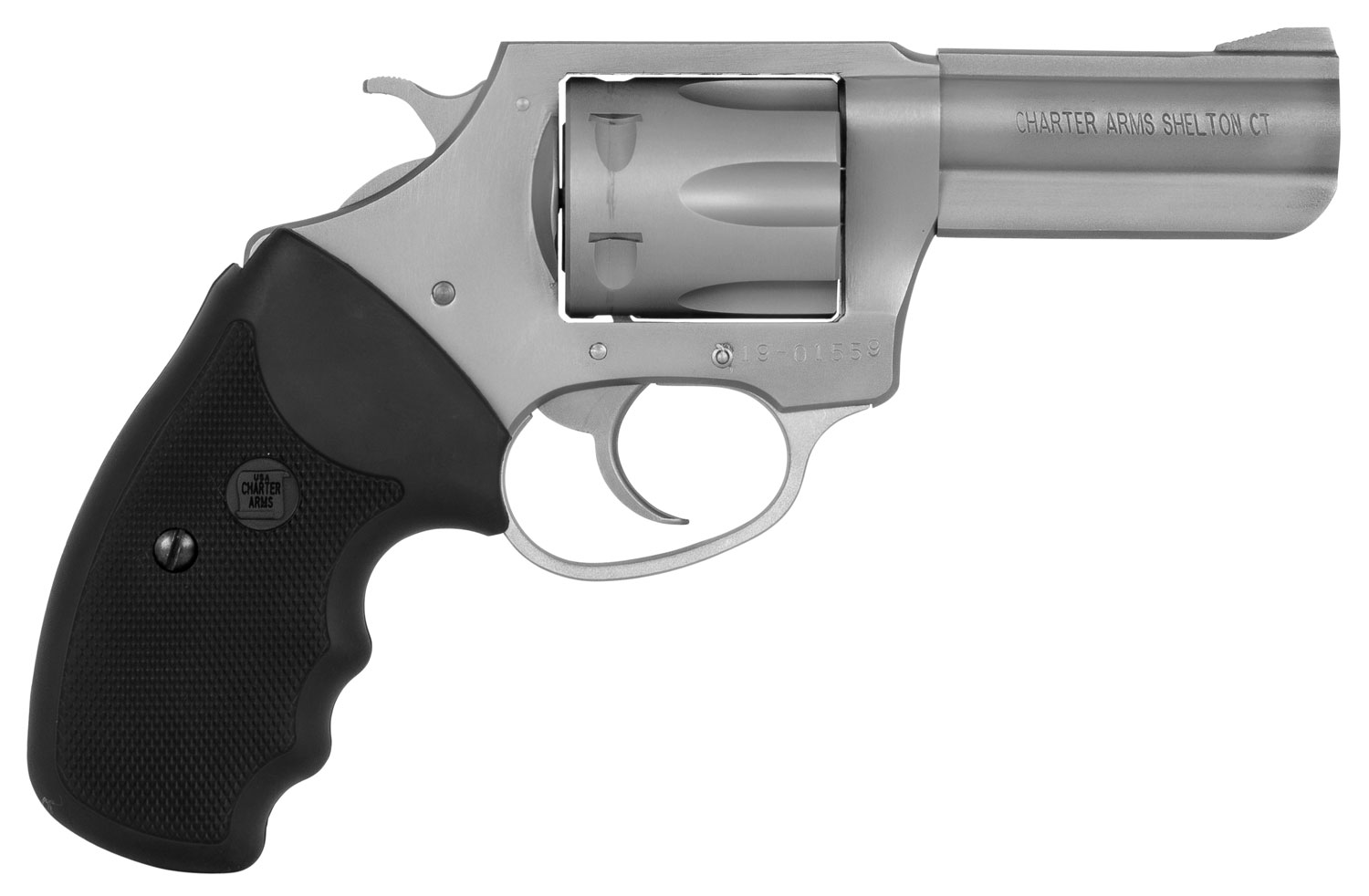 CHARTER ARMS 73802 PIT BULL        380 3.0    SS      6SHOT