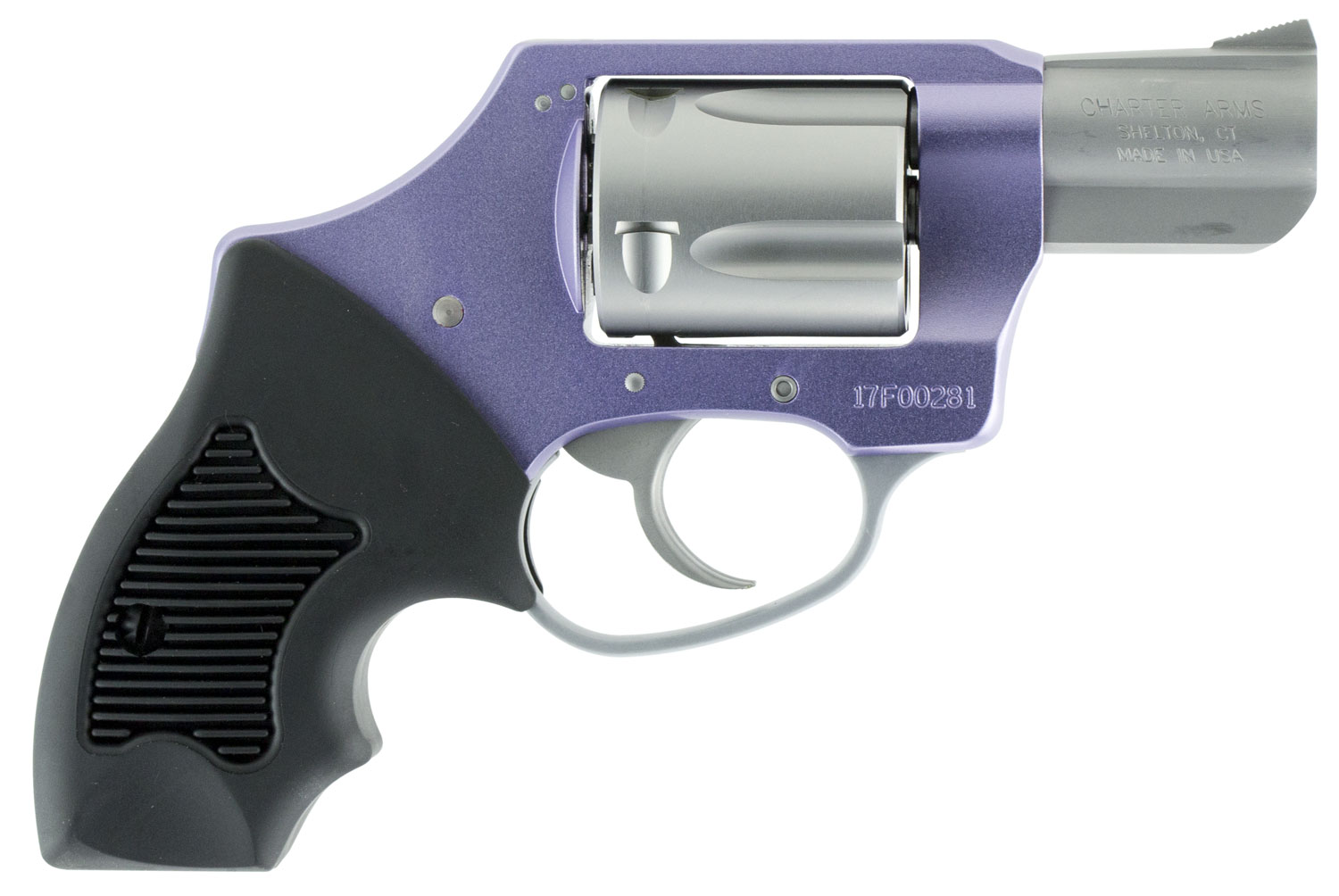 CHARTER ARMS 53841 LAVENDER LADY    38 2.0DAO  LAV/SS 5SHOT
