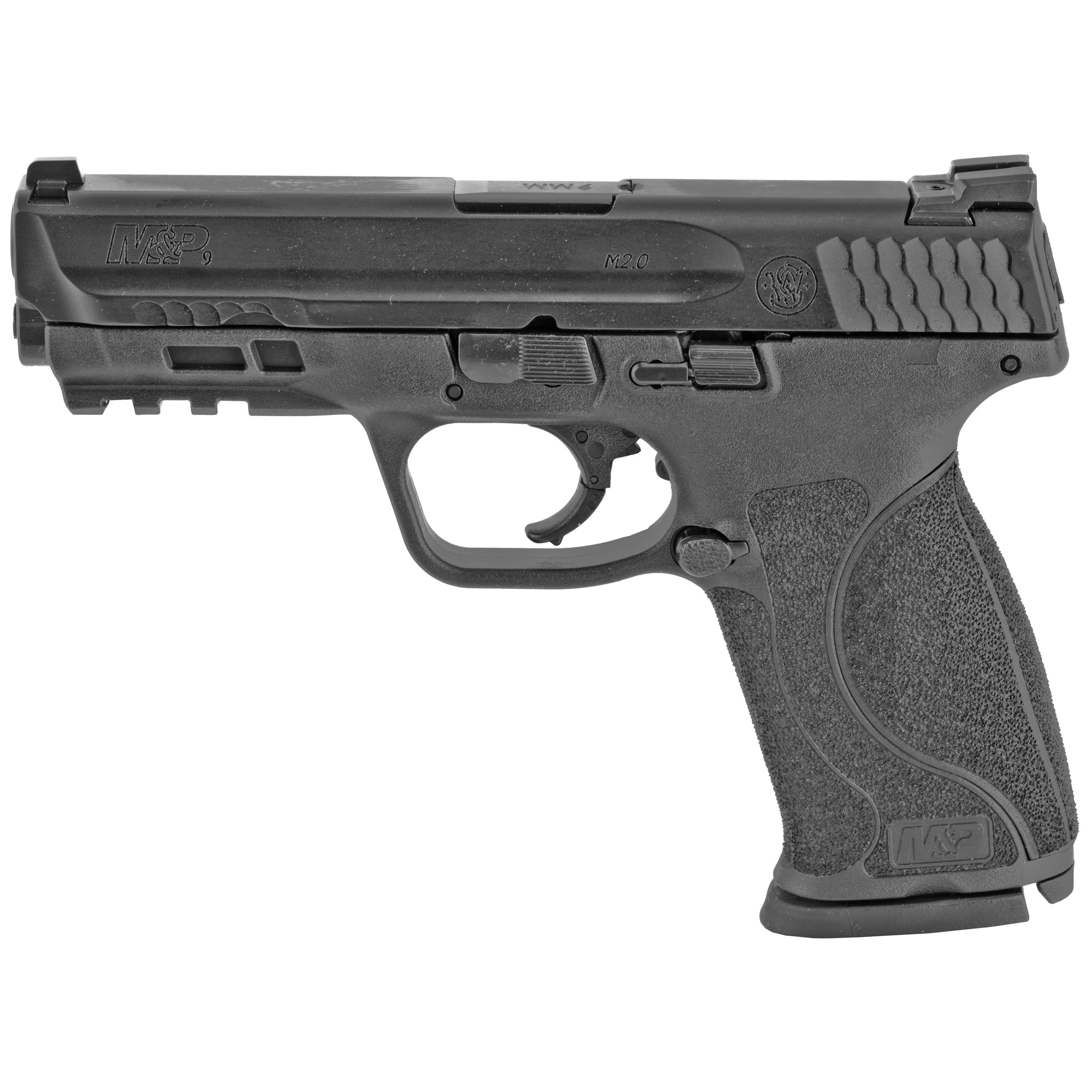 S&W M&P M2.0 9MM 4.25 10RD BLK NMS