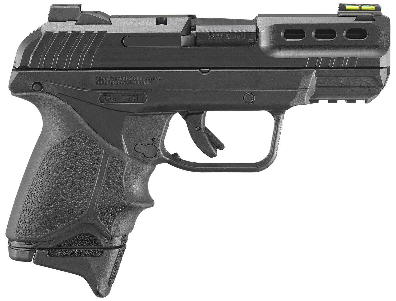 RUGER 3854  SECURTY380 380  3.4  10R   BL  *MA*
