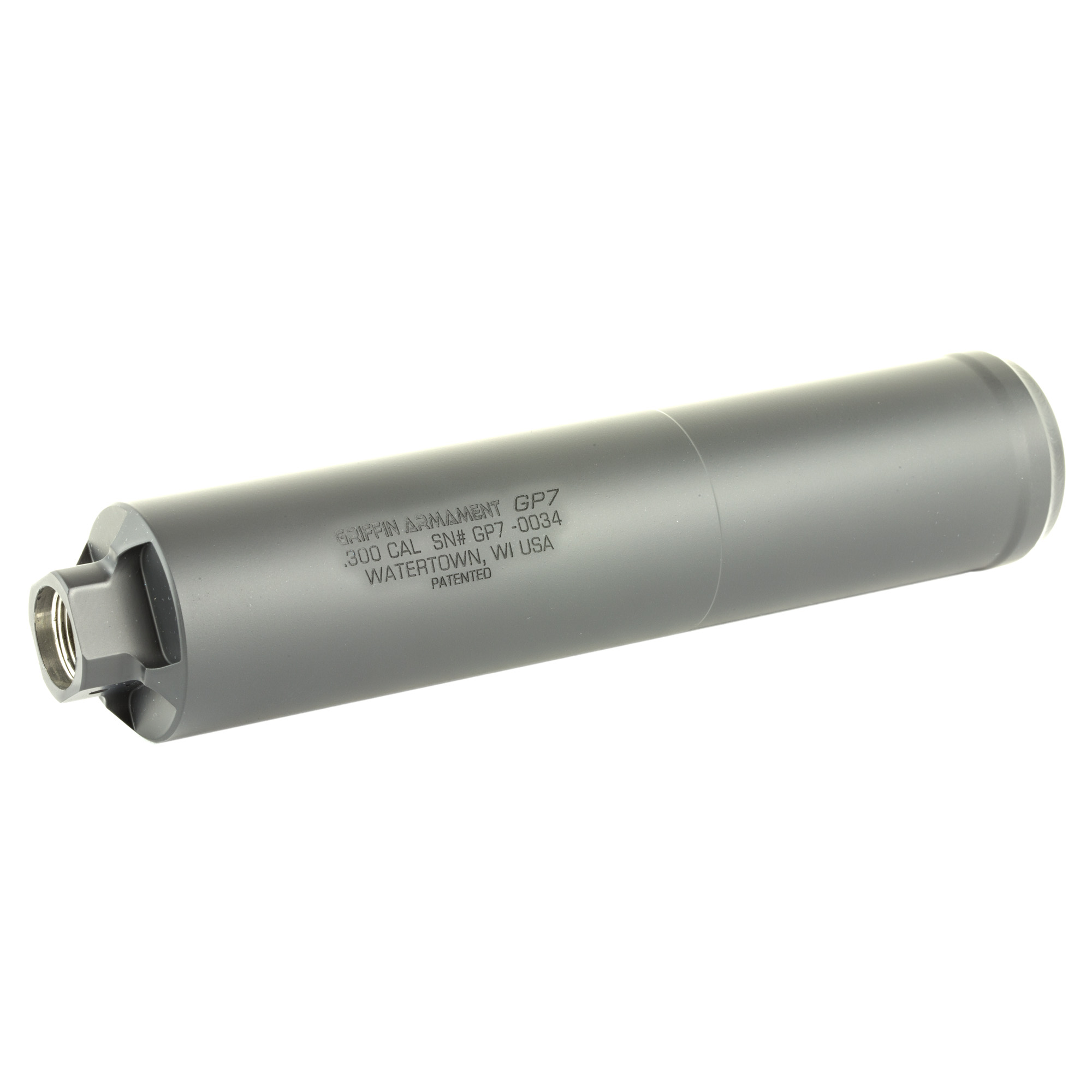 GRIFFIN GP7 SUPPRESSOR 300CAL BLK