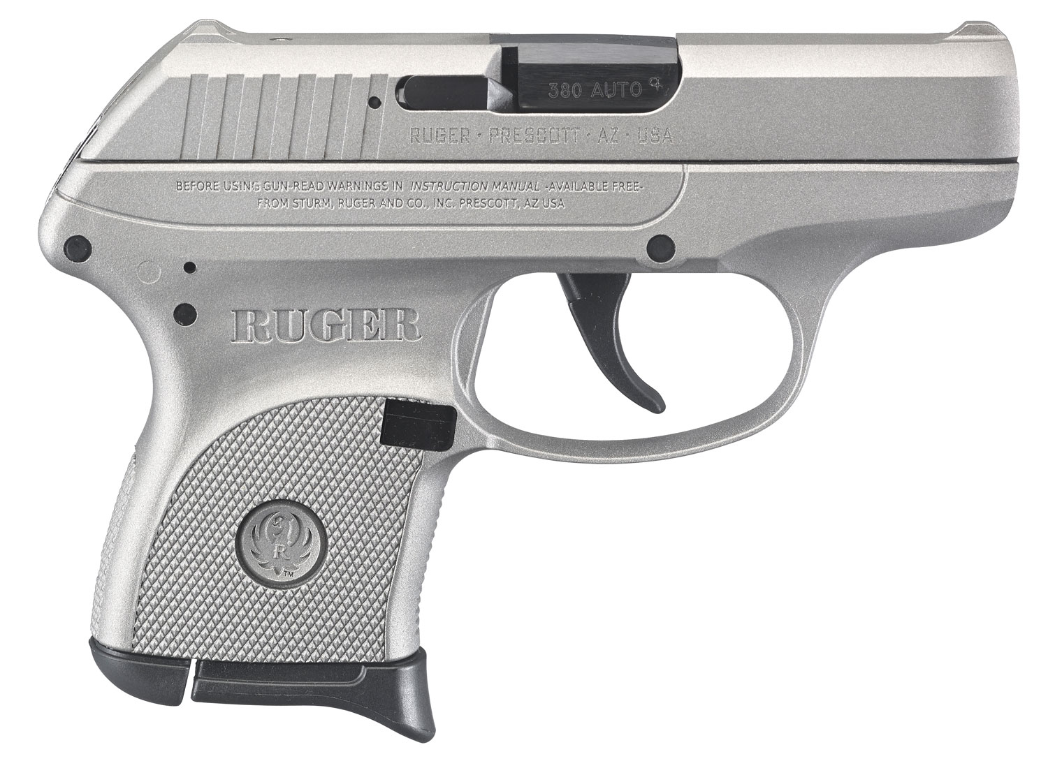 RUGER 3741  LCPSS    380   2.75      6R      SS CERA