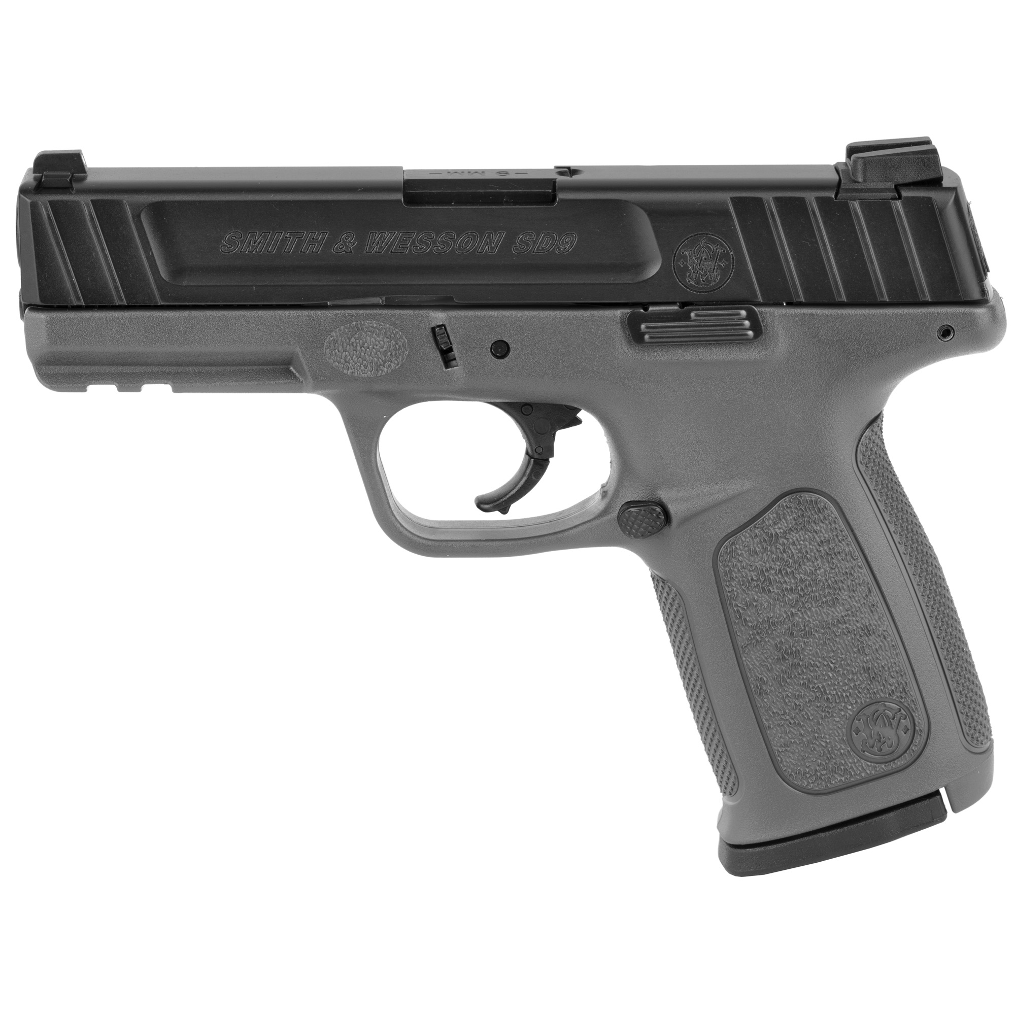 S&W SD9 9MM 4 16RD GRY FS 2 MAGS