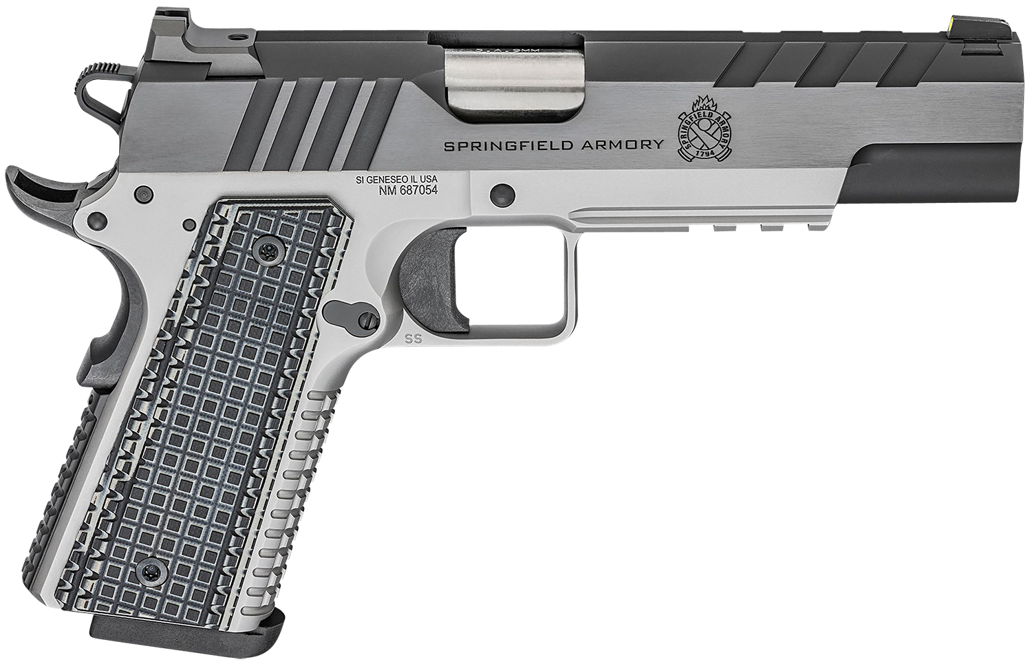 SPRINGFIELD PX9219L        9M 1911 EMISSARY 5IN   9RD BLK