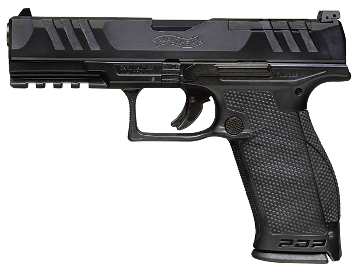 WALTHER 2842475 PDP 9MM 4.5 FULL OR               18RD